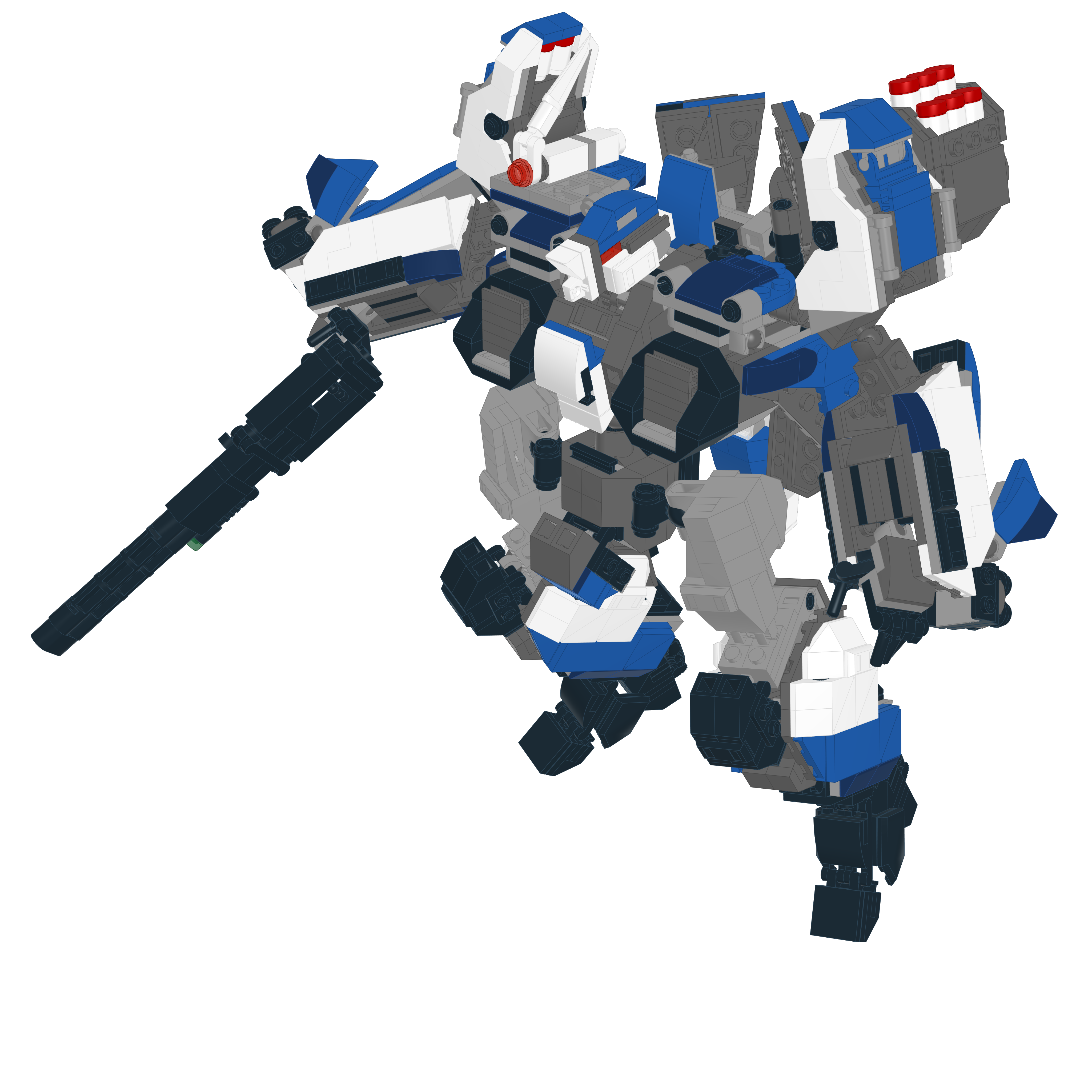AFC-01H LEGIOSS // FIGHTER LEGO® MOC - BATTROID