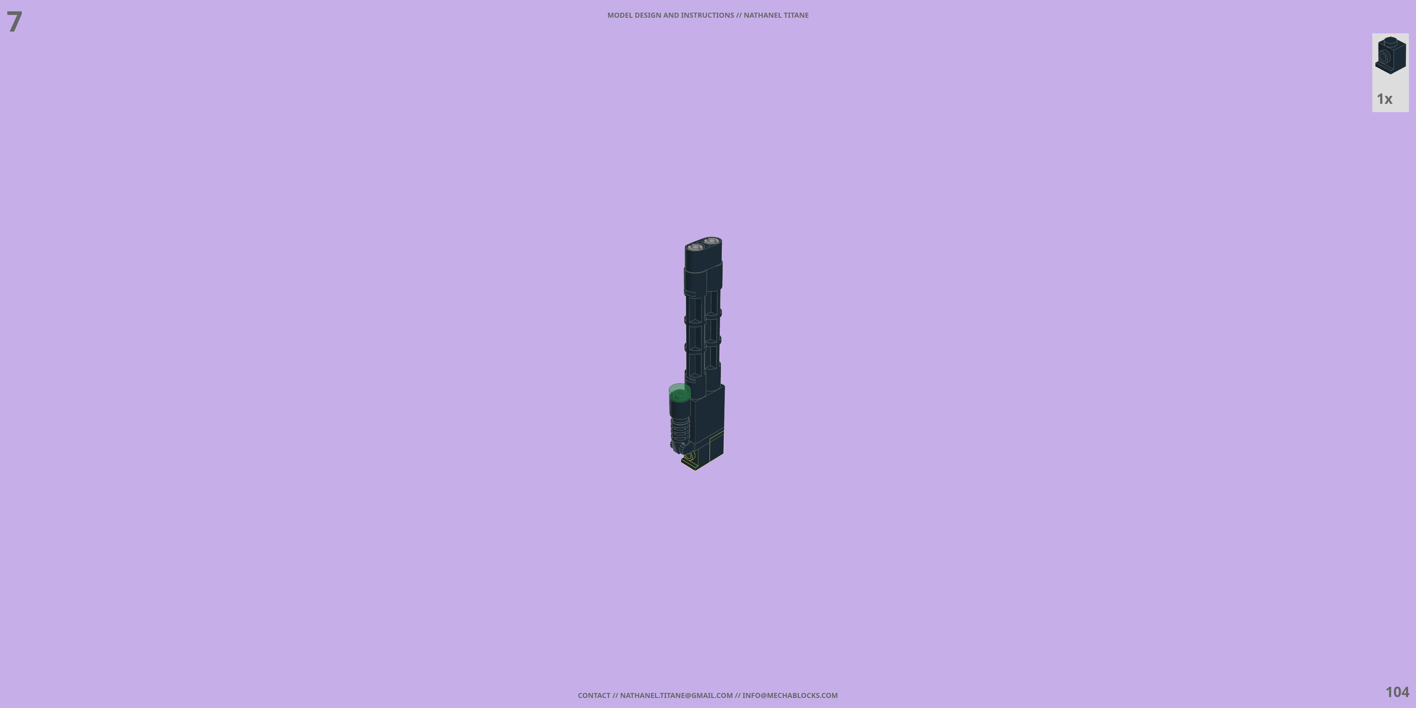 AFC-01I LEGIOSS // BATTROID LEGO® MOC - Instruction Sample - Page 4