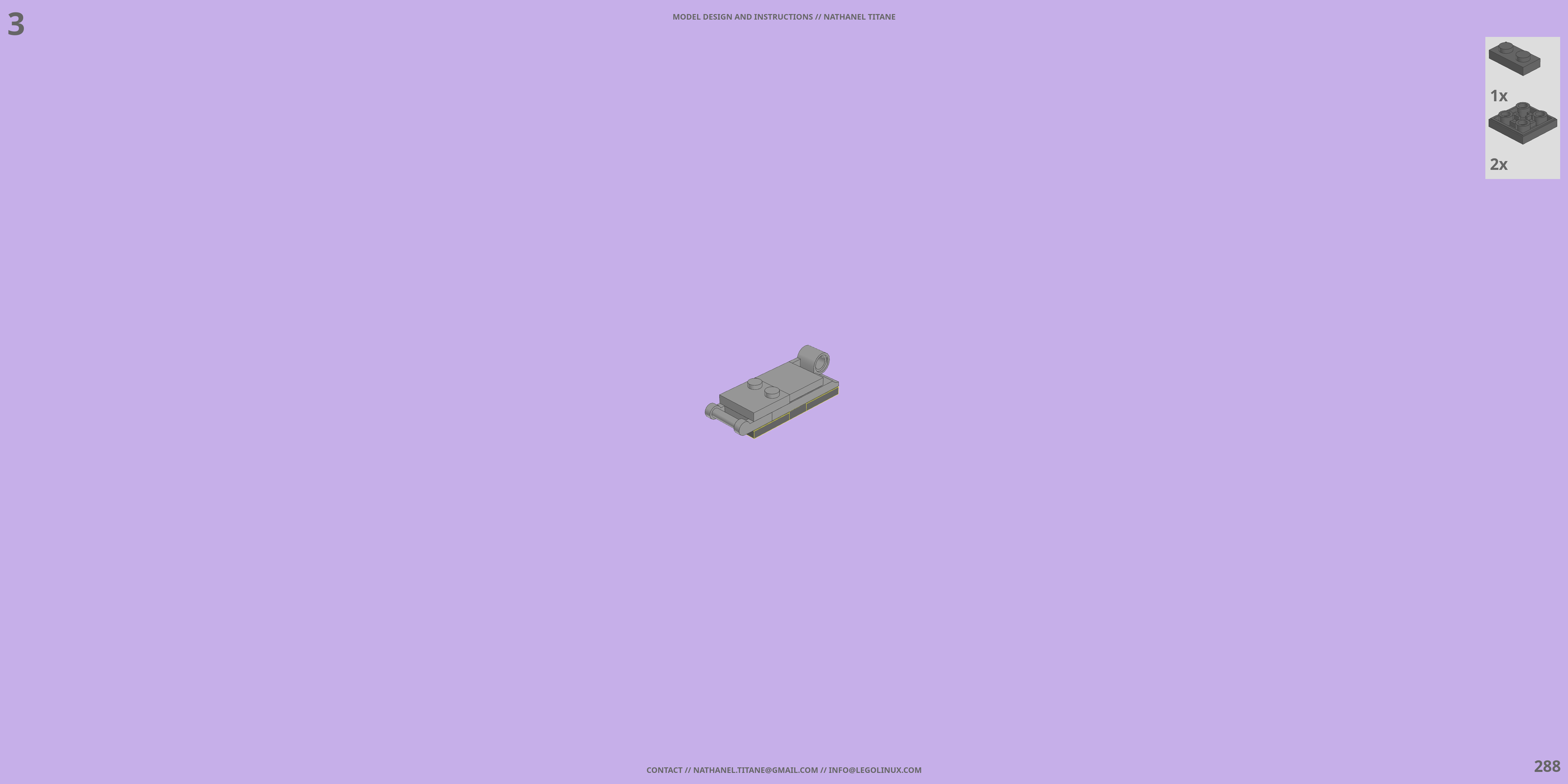 AFC-01I LEGIOSS // BATTROID LEGO® MOC - Instruction Sample - Page 6