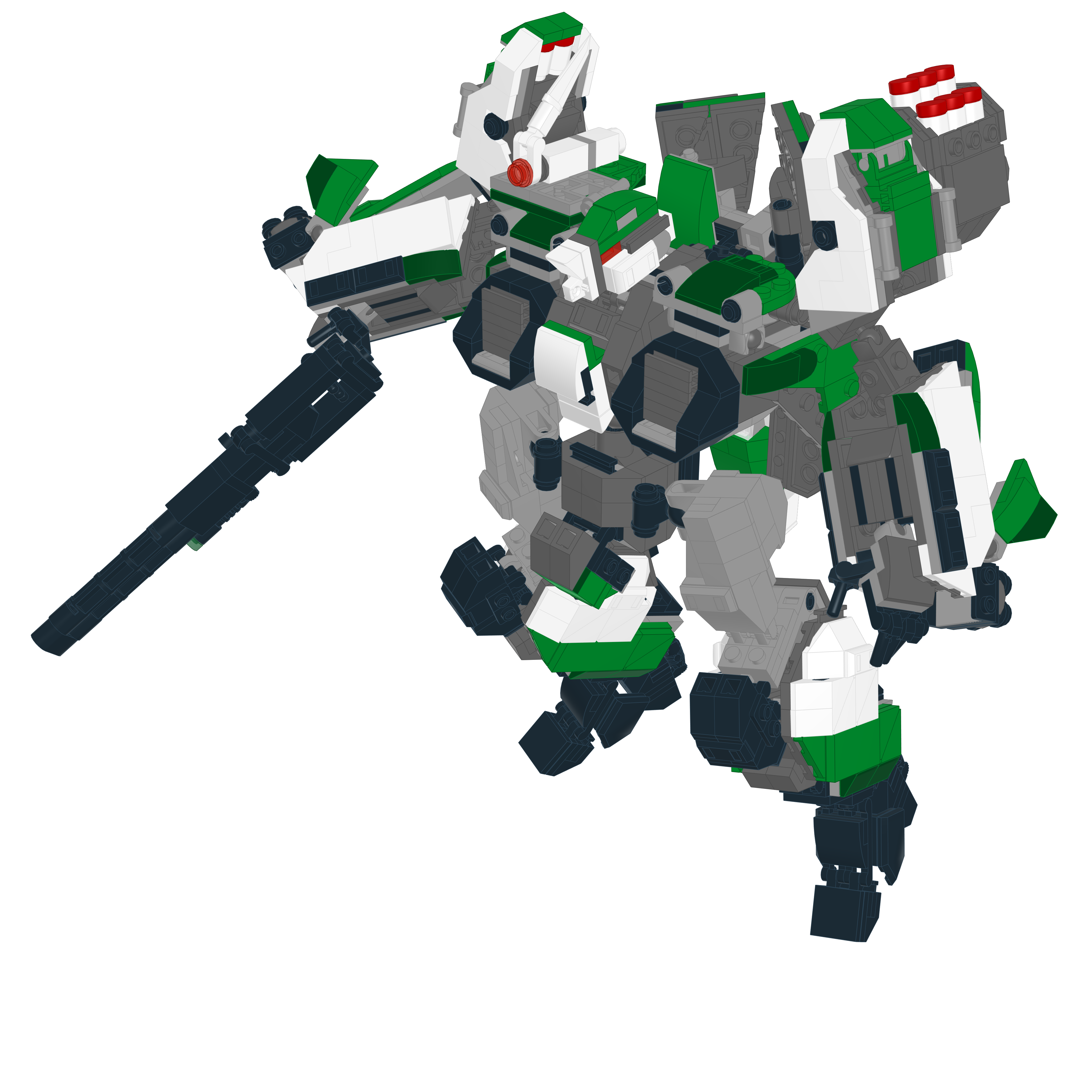 AFC-01I LEGIOSS // FIGHTER LEGO® MOC - BATTROID