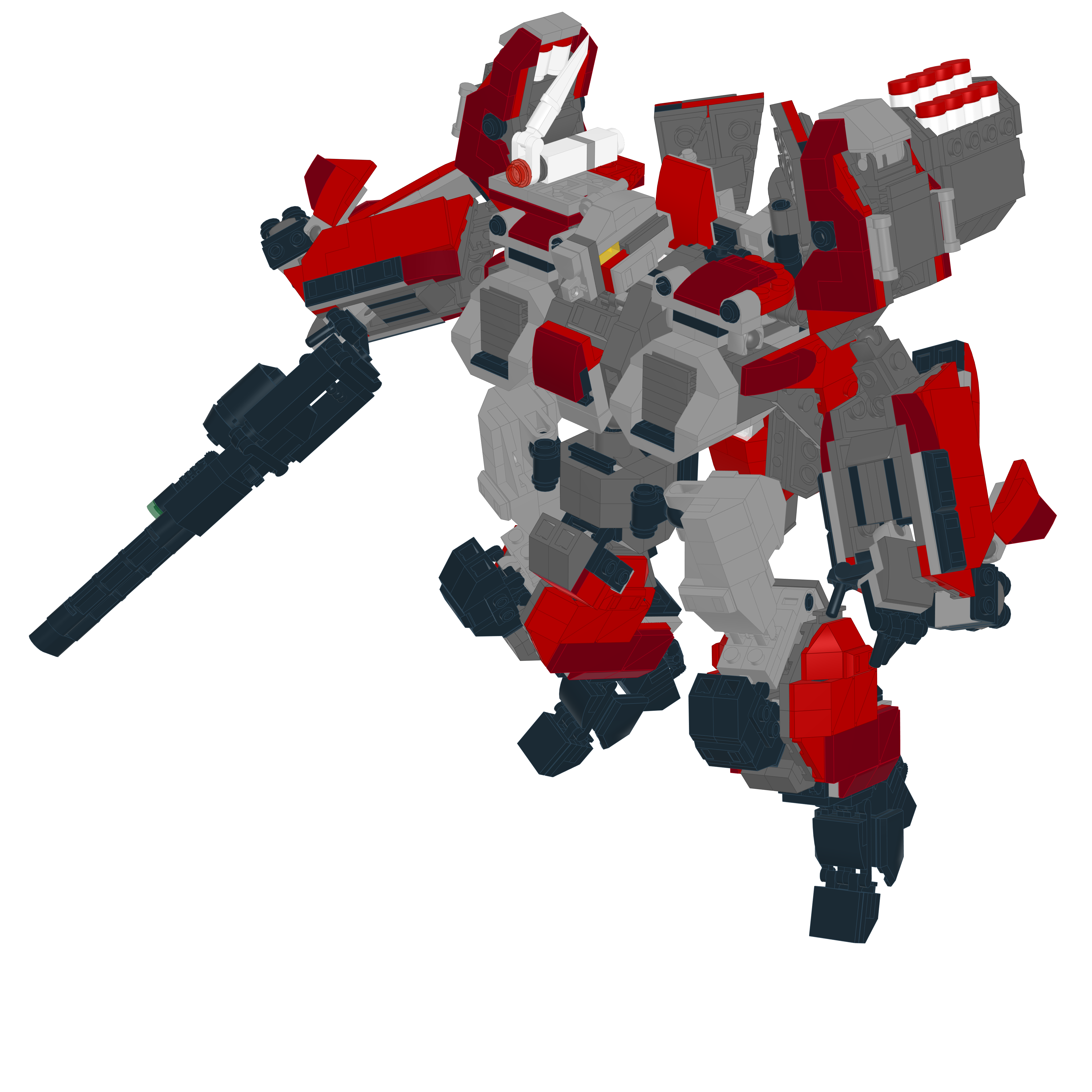 AFC-01Z LEGIOSS // FIGHTER LEGO® MOC - BATTROID