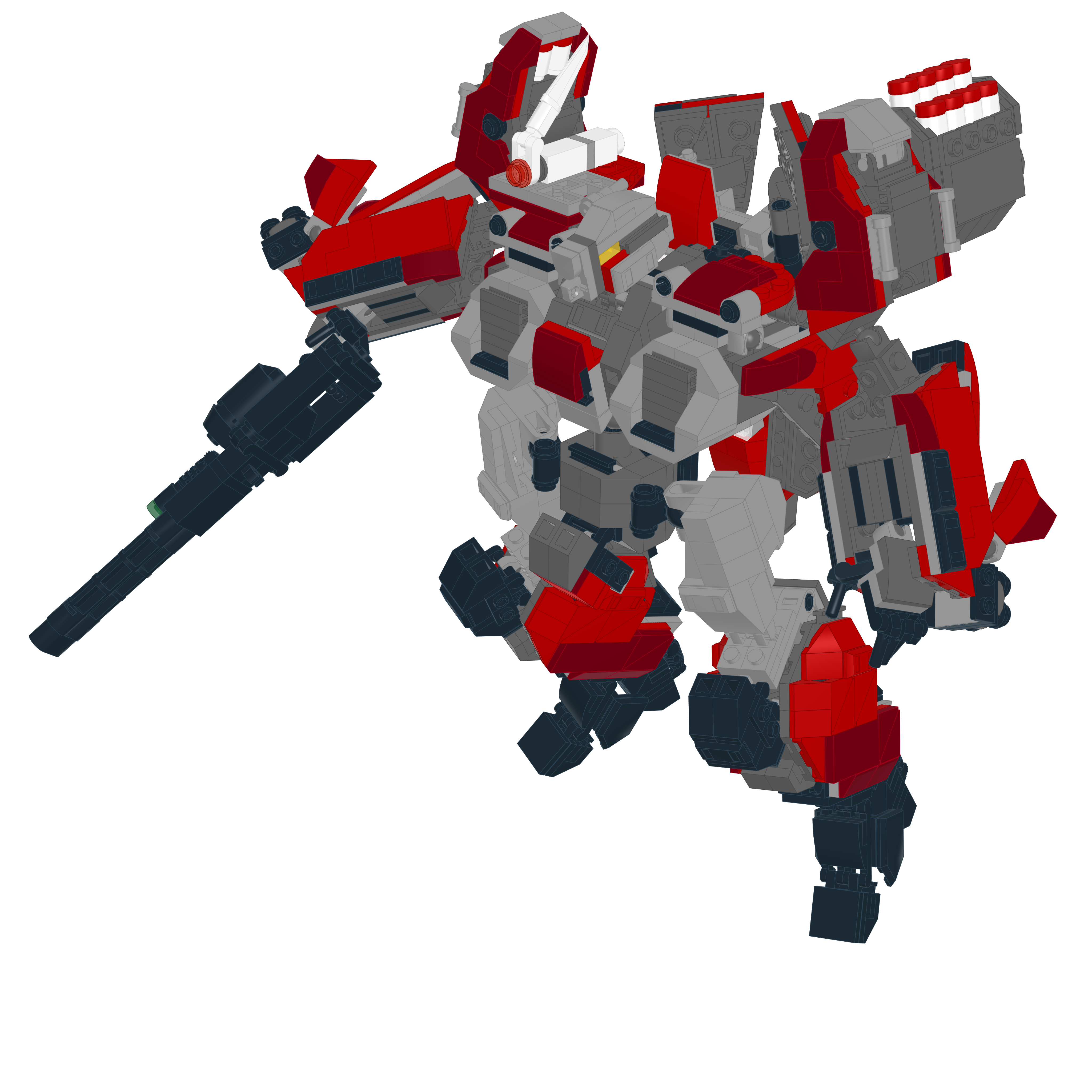 AFC-01Z LEGIOSS // FIGHTER LEGO® MOC - BATTROID