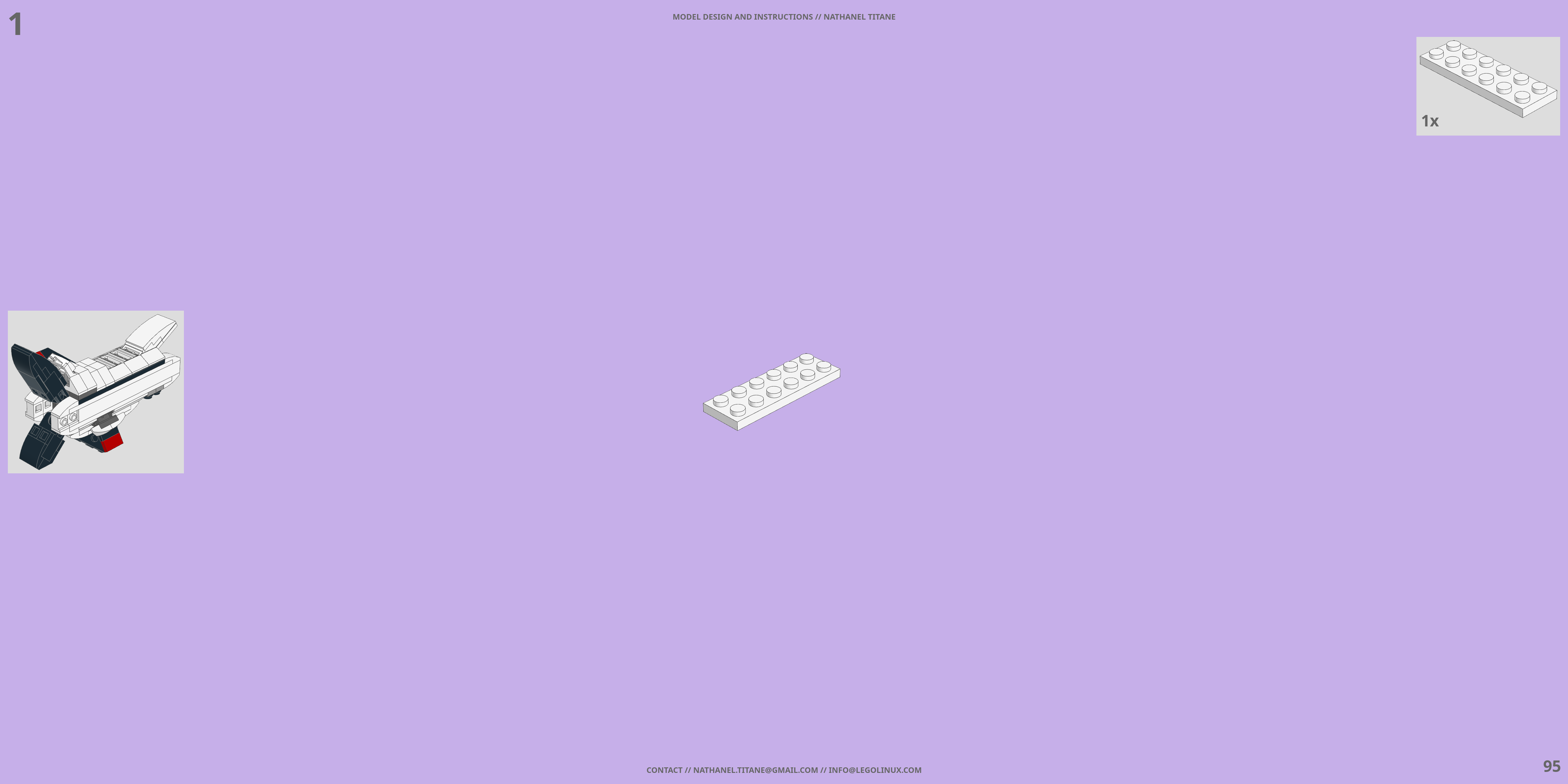 VF-11 THUNDERBOLT // BATTROID LEGO® MOC - Instruction Sample - Page 3