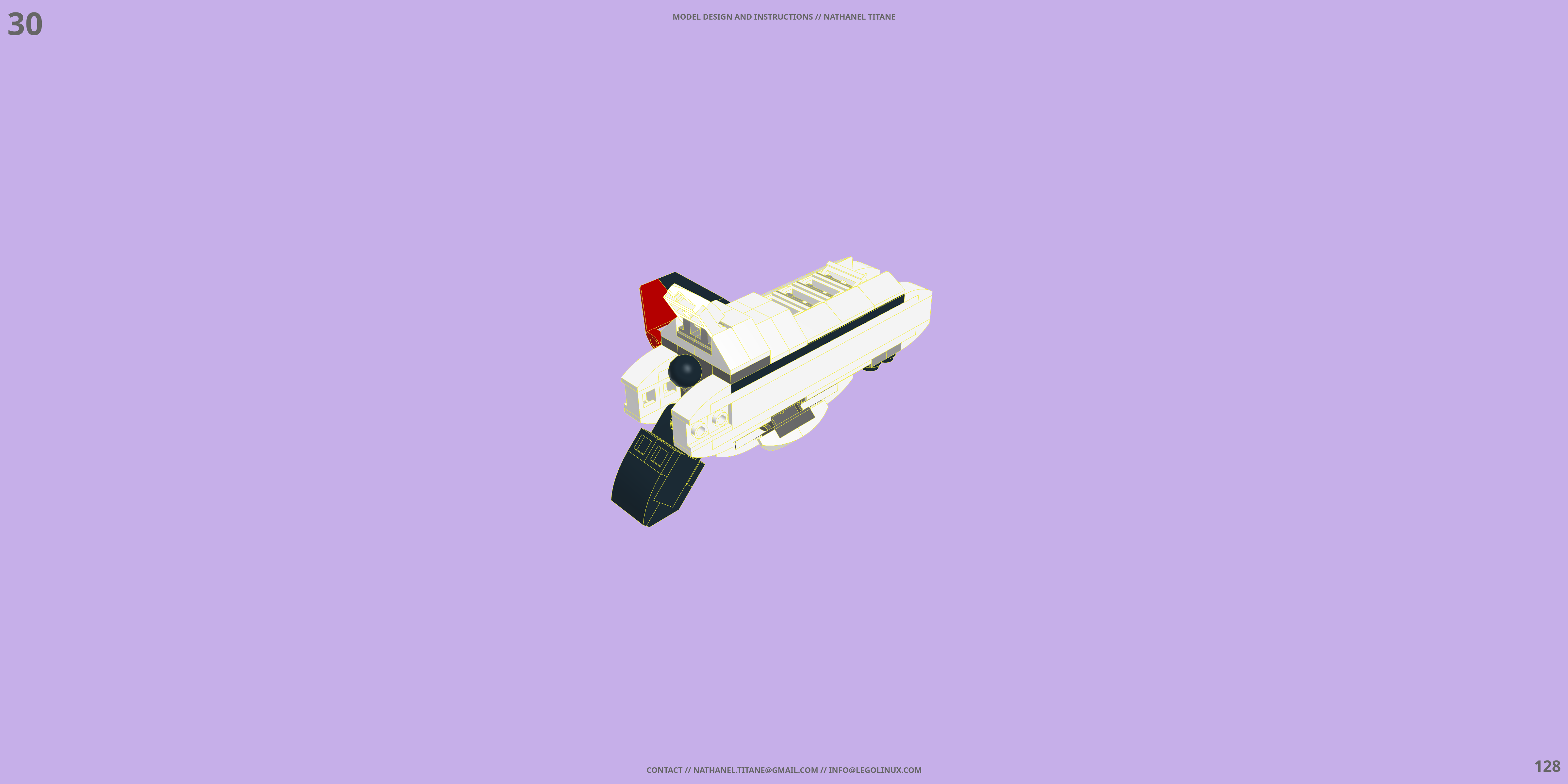 VF-11 THUNDERBOLT // BATTROID LEGO® MOC - Instruction Sample - Page 4