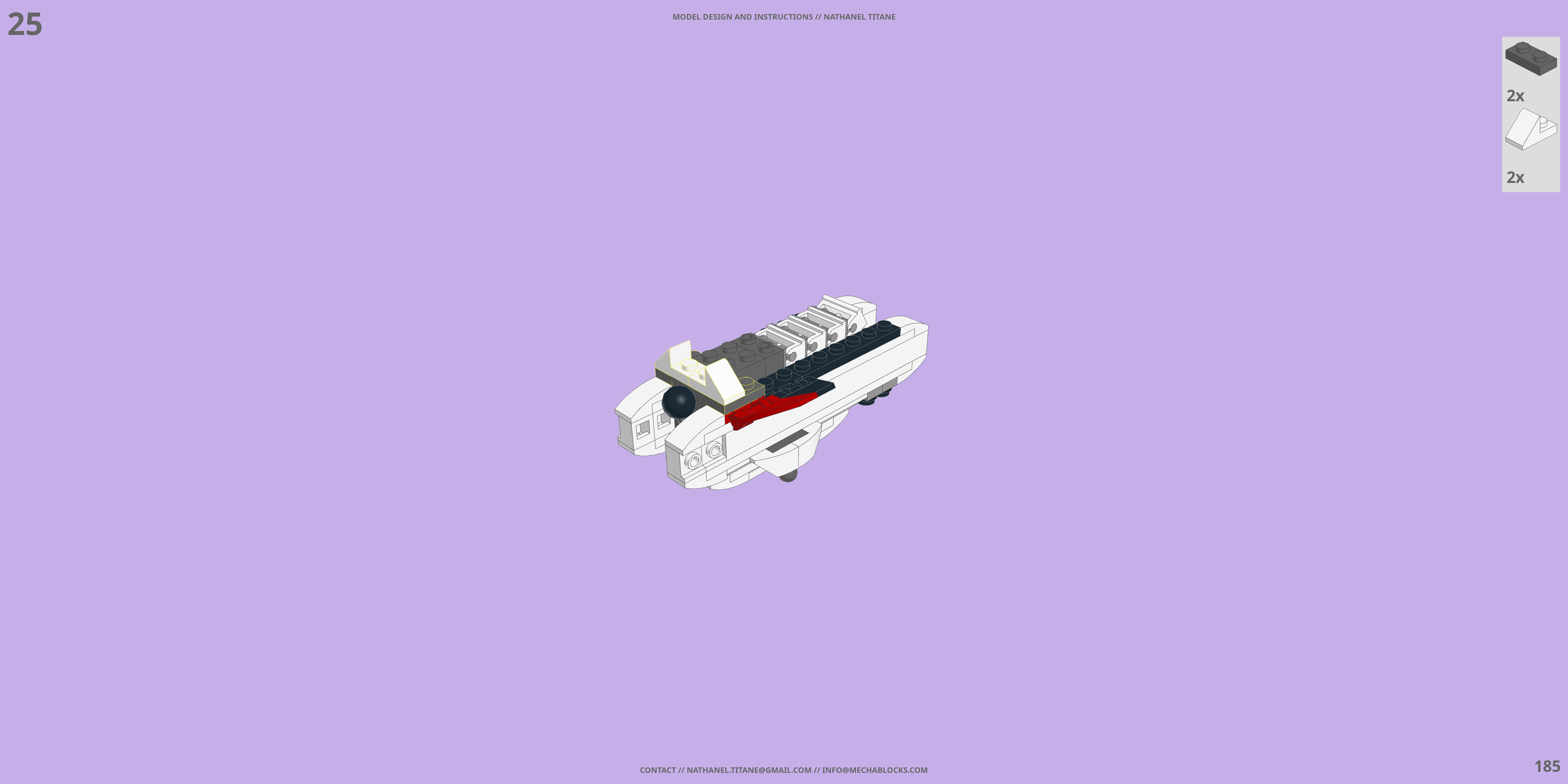 VF-11 THUNDERBOLT // BATTROID LEGO® MOC - Instruction Sample - Page 5