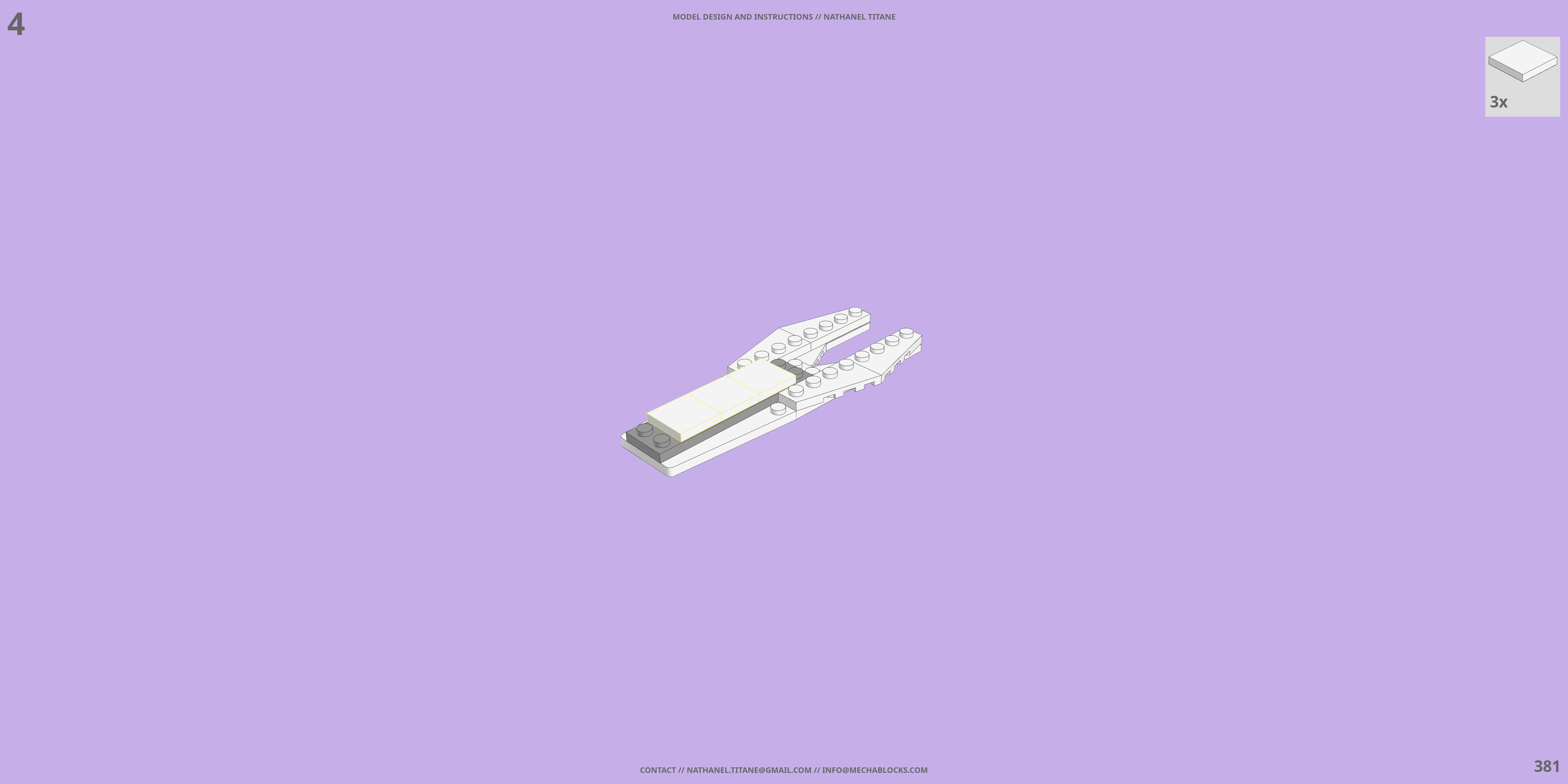 VF-11 THUNDERBOLT // BATTROID LEGO® MOC - Instruction Sample - Page 6