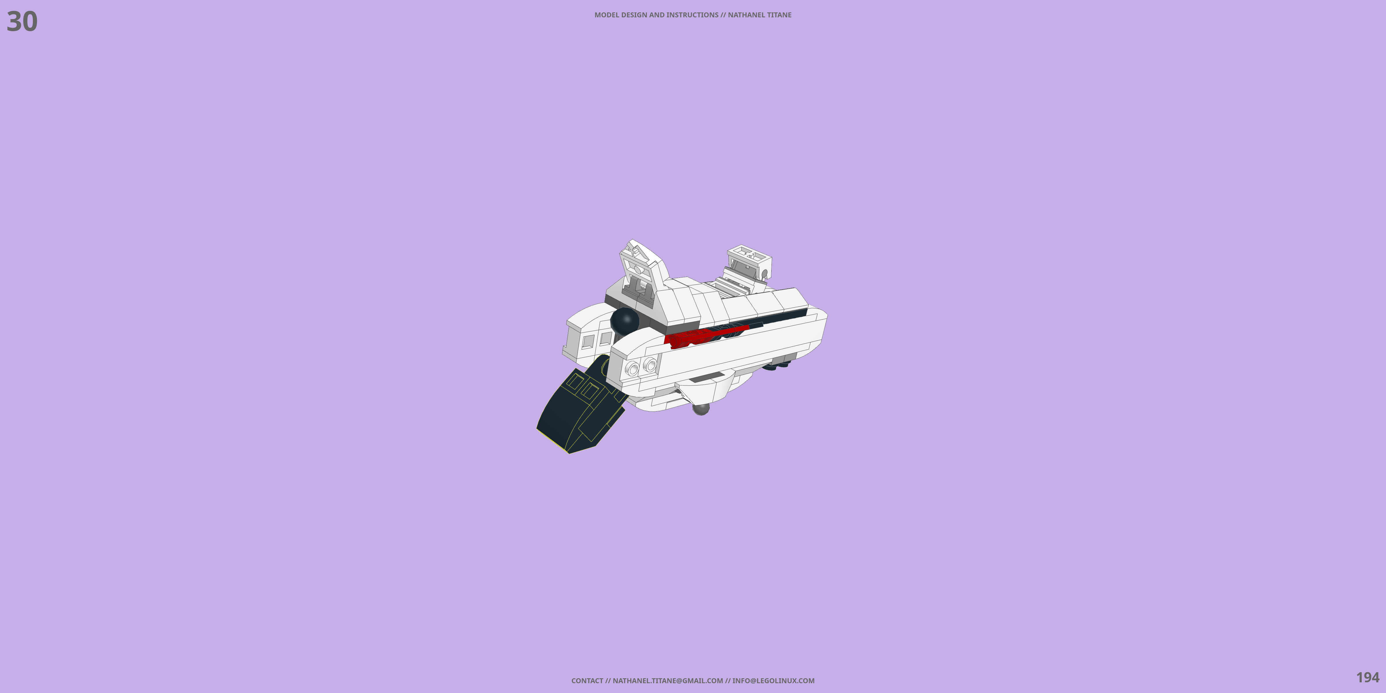 VF-11 THUNDERBOLT // GERWALK LEGO® MOC - Instruction Sample - Page 5