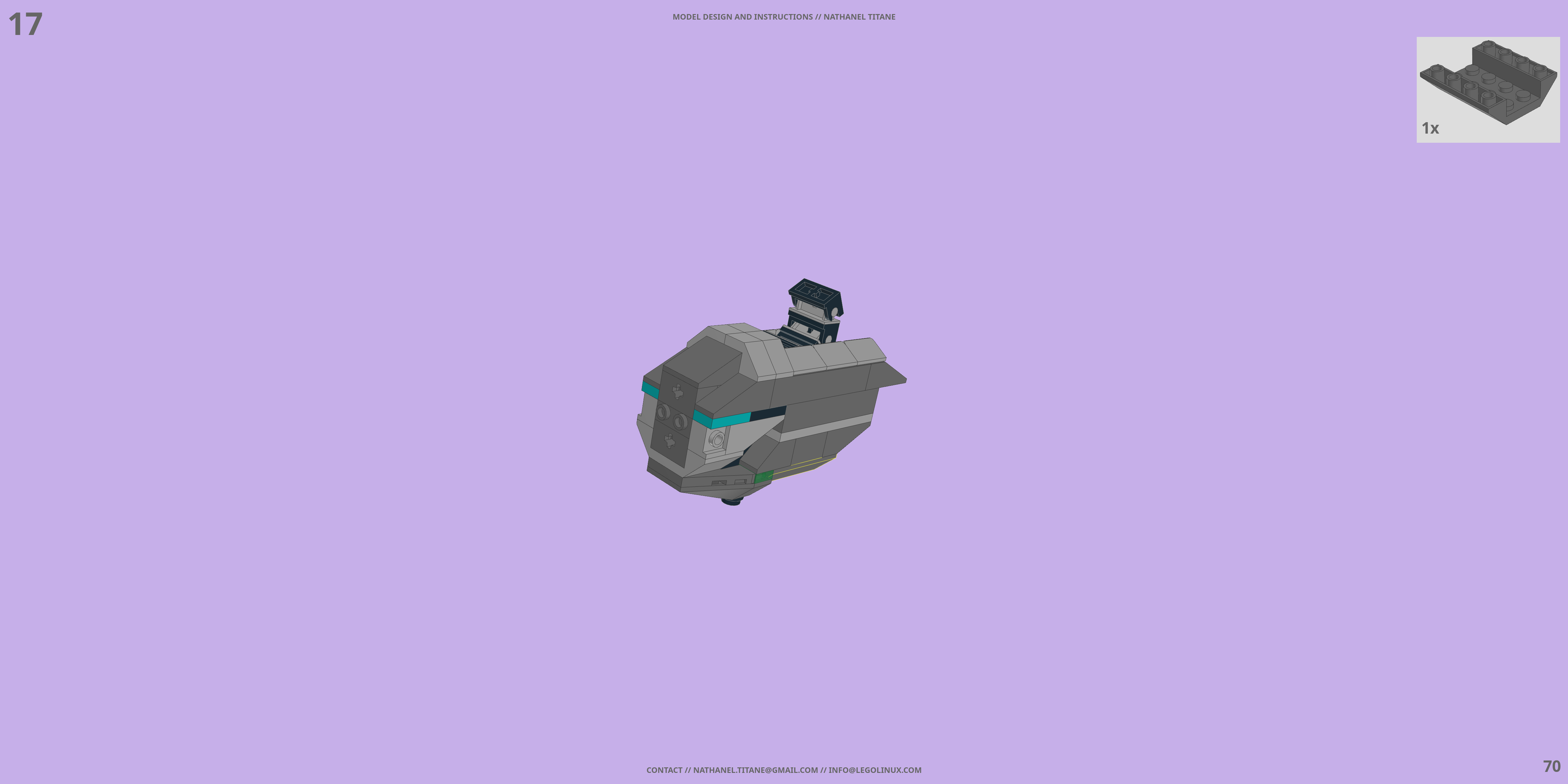VF-171 NIGHTMARE PLUS // GERWALK LEGO® MOC - Instruction Sample - Page 2