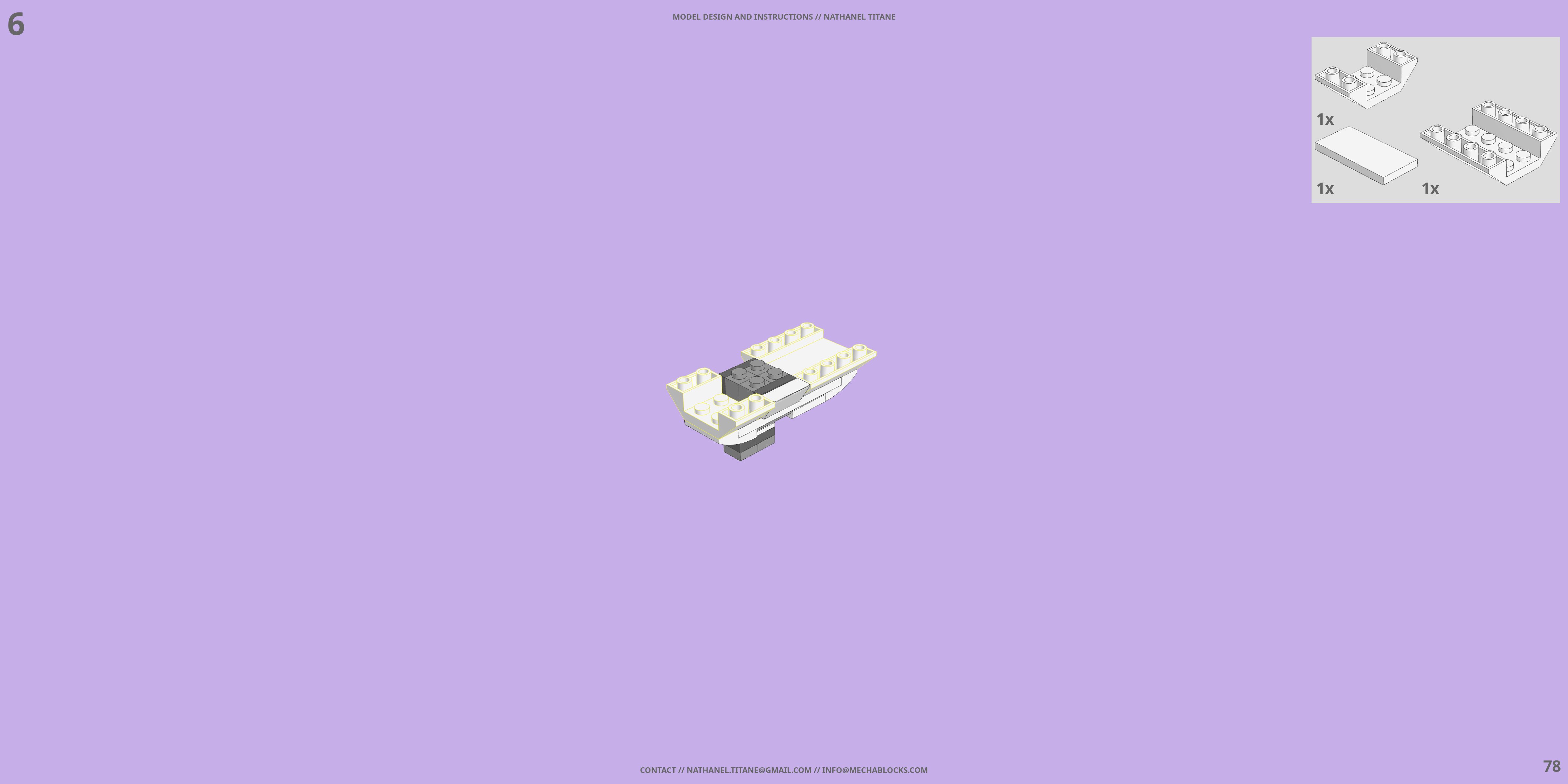 VF-19S EXCALIBUR // SUPER BATTROID LEGO® MOC - Instruction Sample - Page 2
