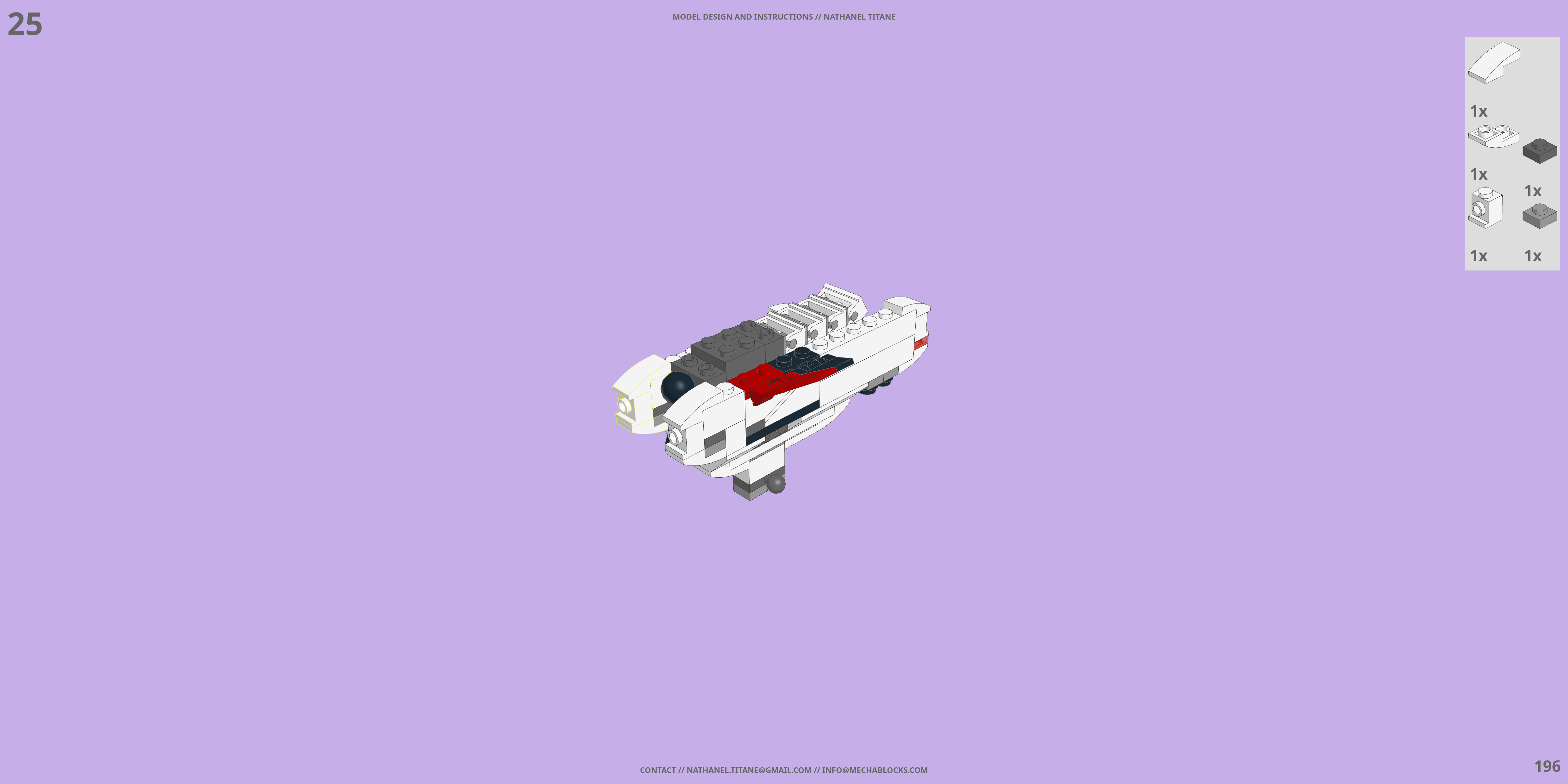 VF-19S EXCALIBUR // SUPER BATTROID LEGO® MOC - Instruction Sample - Page 5
