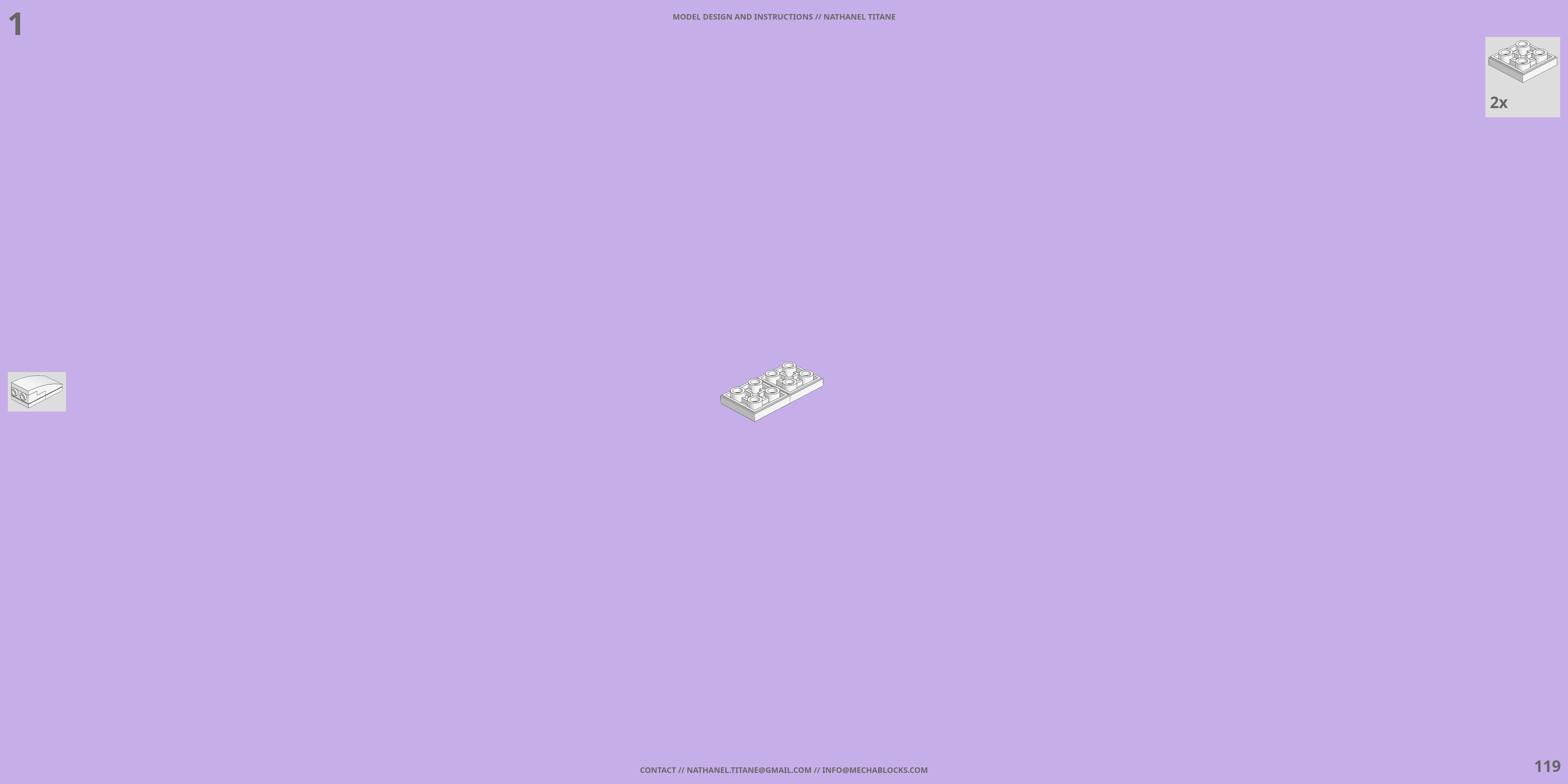 VF-19 EXCALIBUR // BATTROID LEGO® MOC - Instruction Sample - Page 4