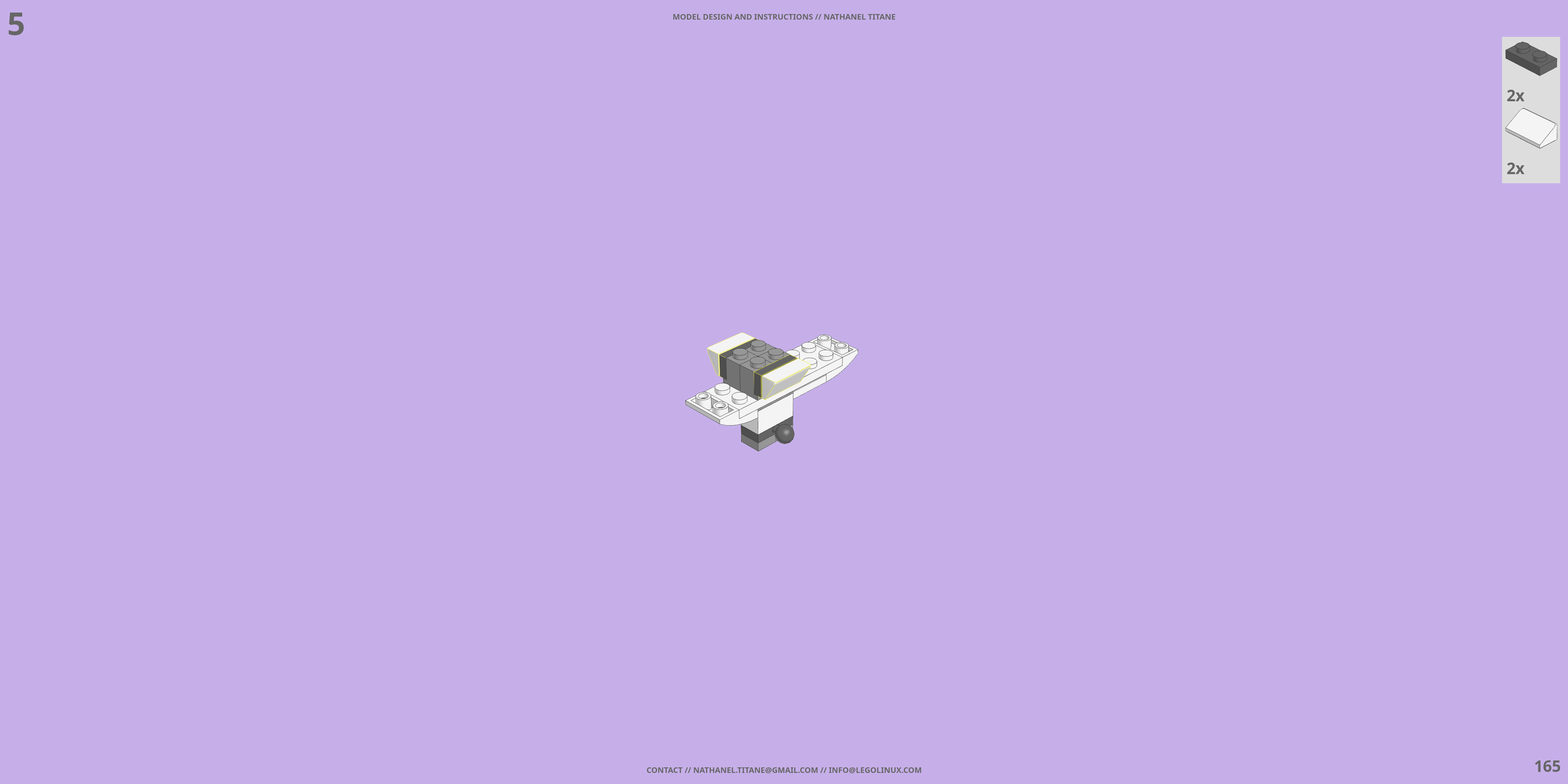 VF-19 EXCALIBUR // BATTROID LEGO® MOC - Instruction Sample - Page 5