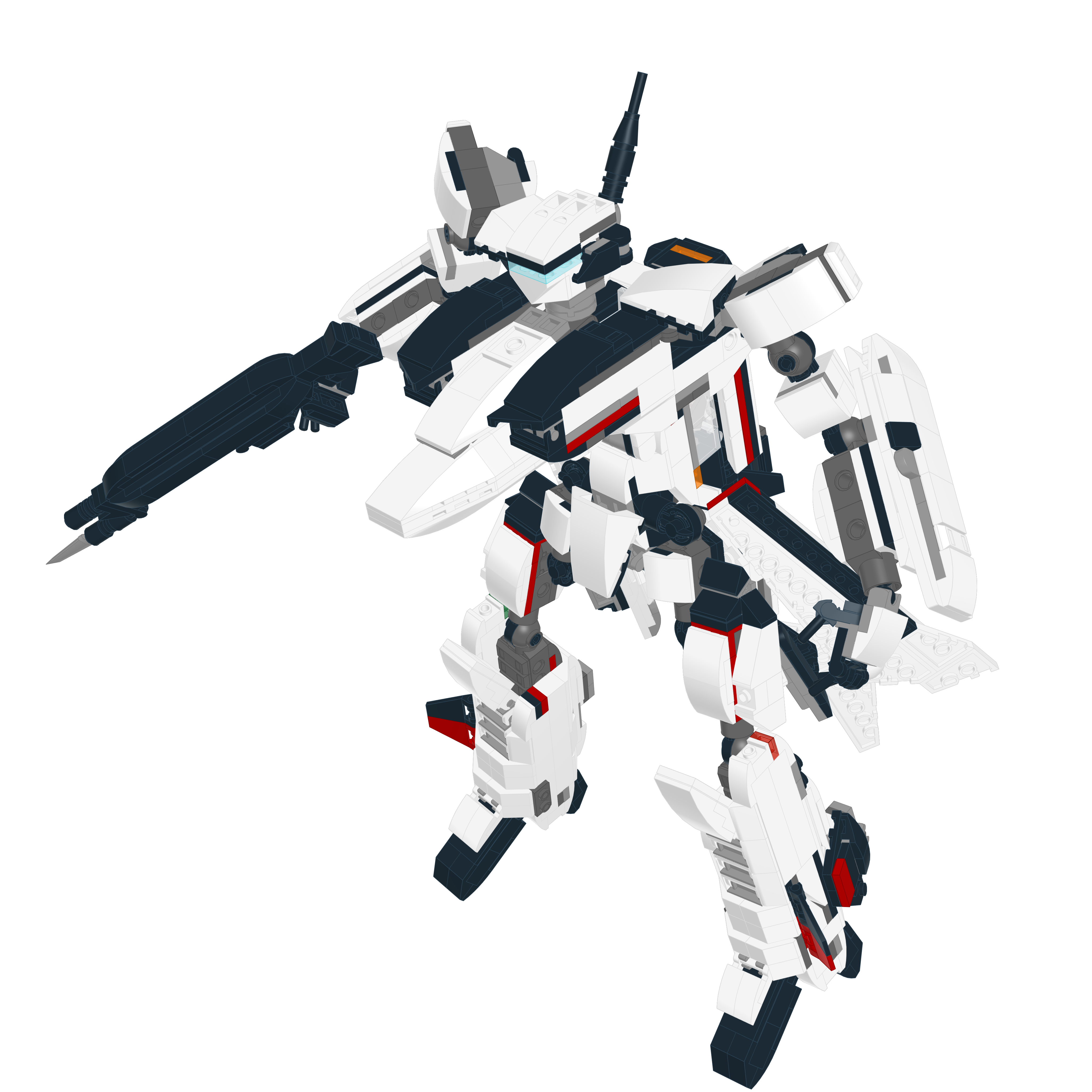 VF-19 EXCALIBUR // FIGHTER LEGO® MOC - BATTROID