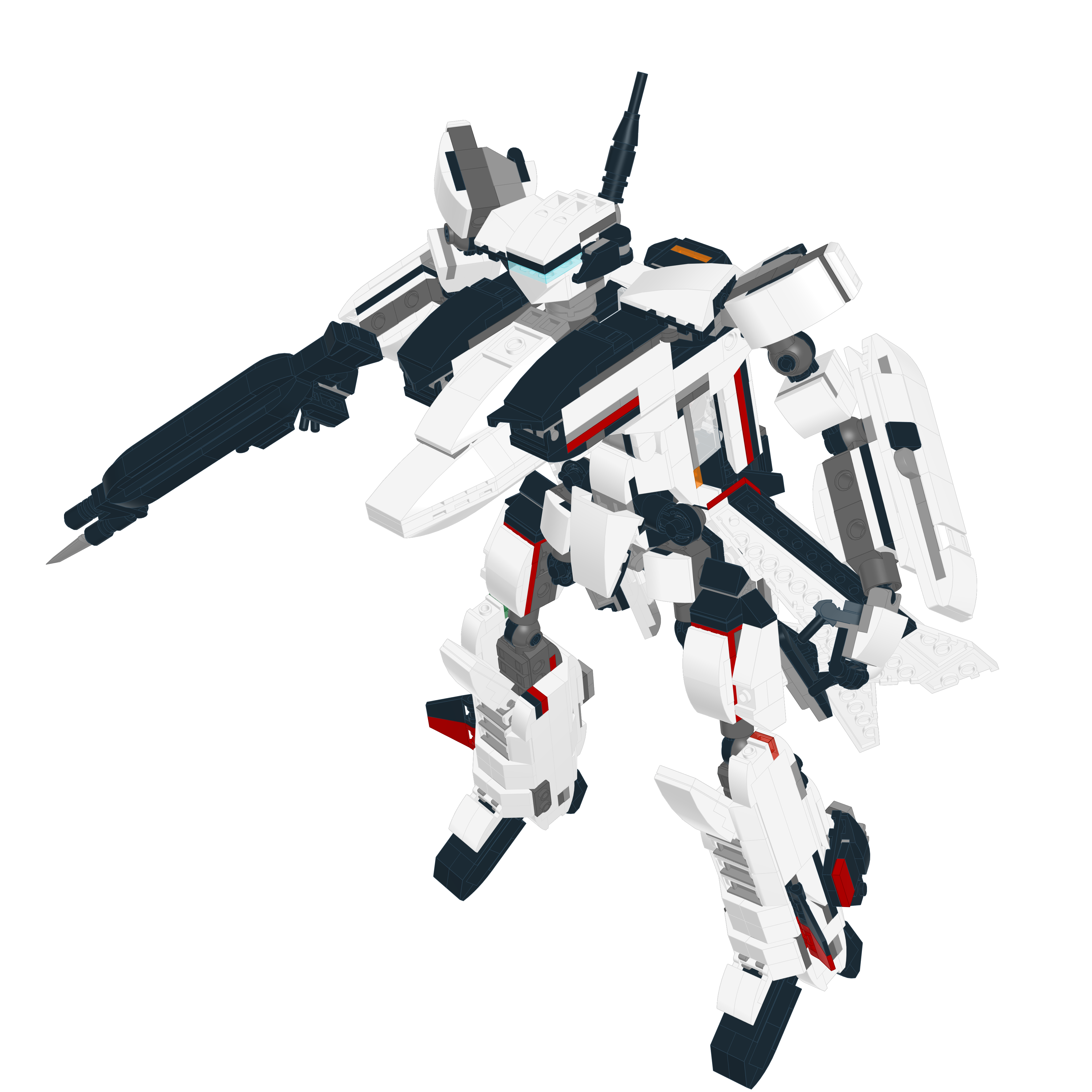 VF-19 EXCALIBUR // GERWALK LEGO® MOC - BATTROID