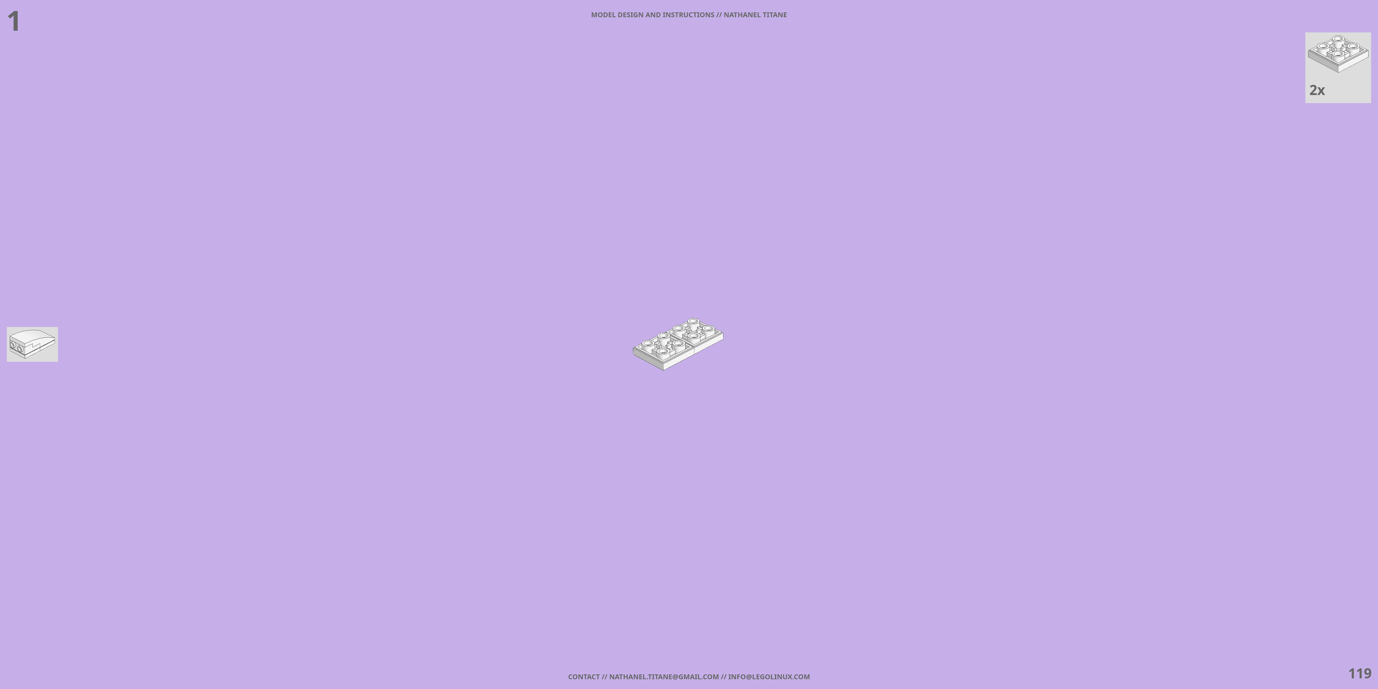 VF-19S EXCALIBUR // SUPER FIGHTER LEGO® MOC - Instruction Sample - Page 4
