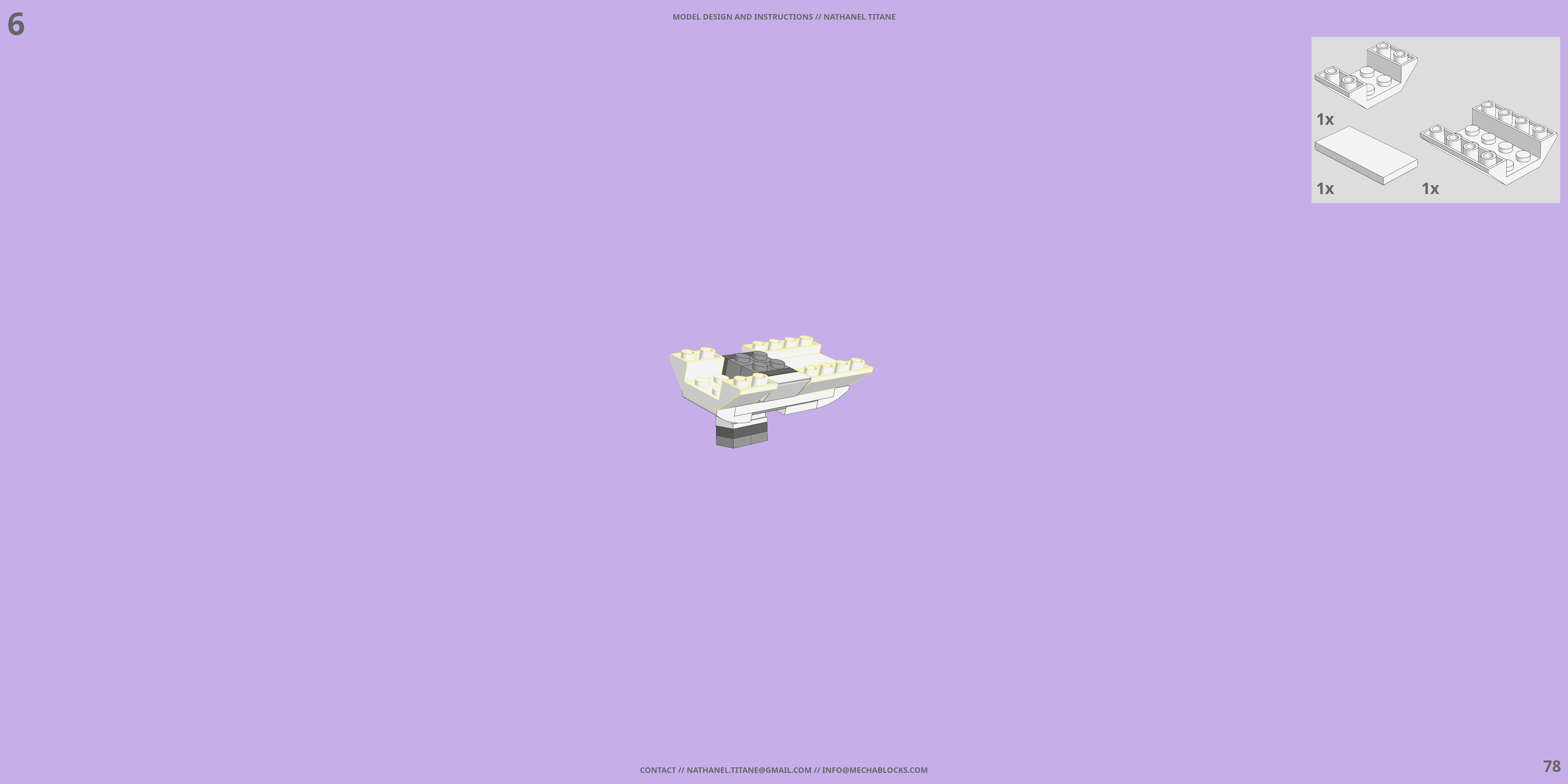 VF-19S EXCALIBUR // SUPER GERWALK LEGO® MOC - Instruction Sample - Page 2