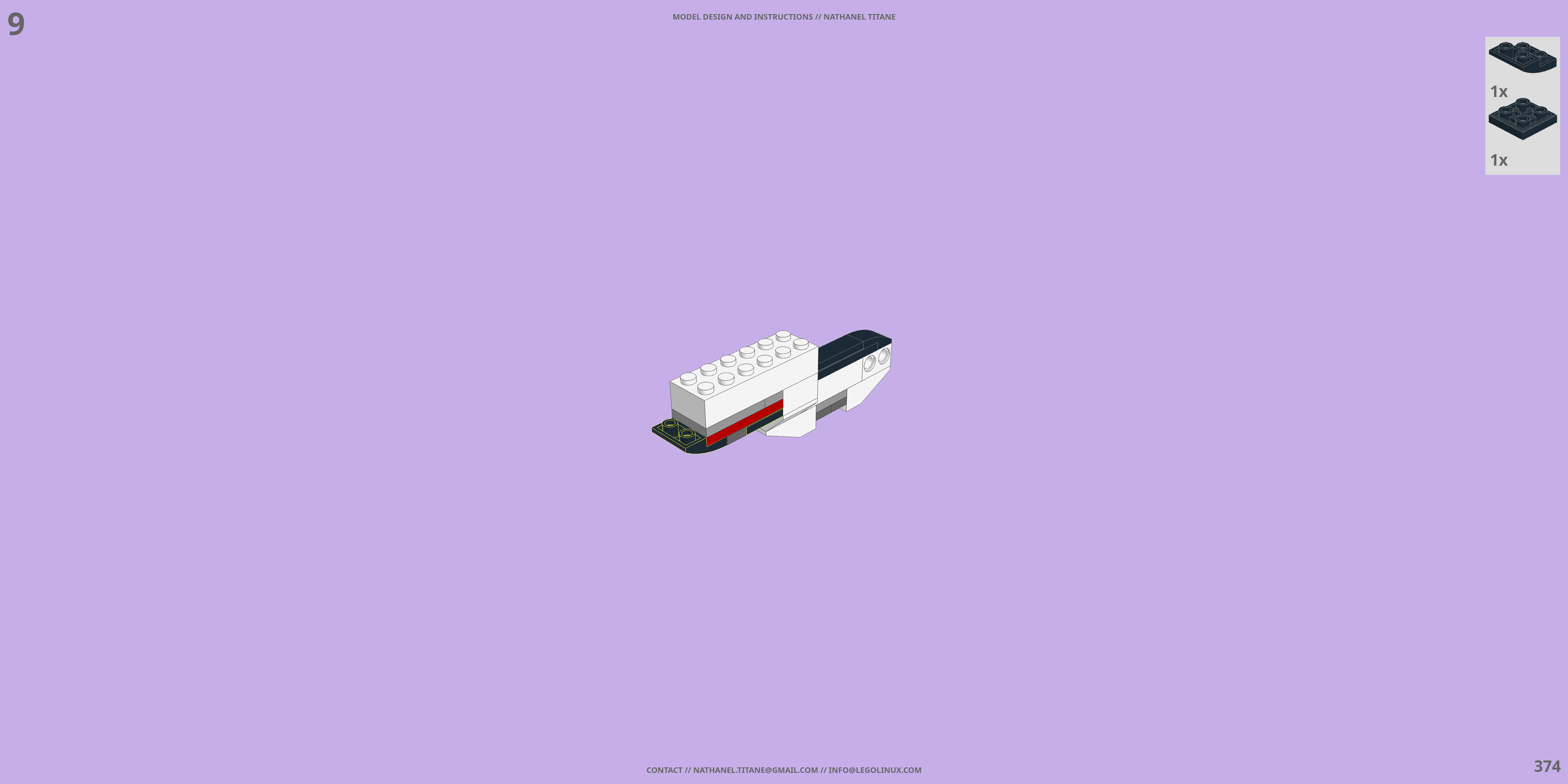 VF-19S EXCALIBUR // SUPER GERWALK LEGO® MOC - Instruction Sample - Page 6