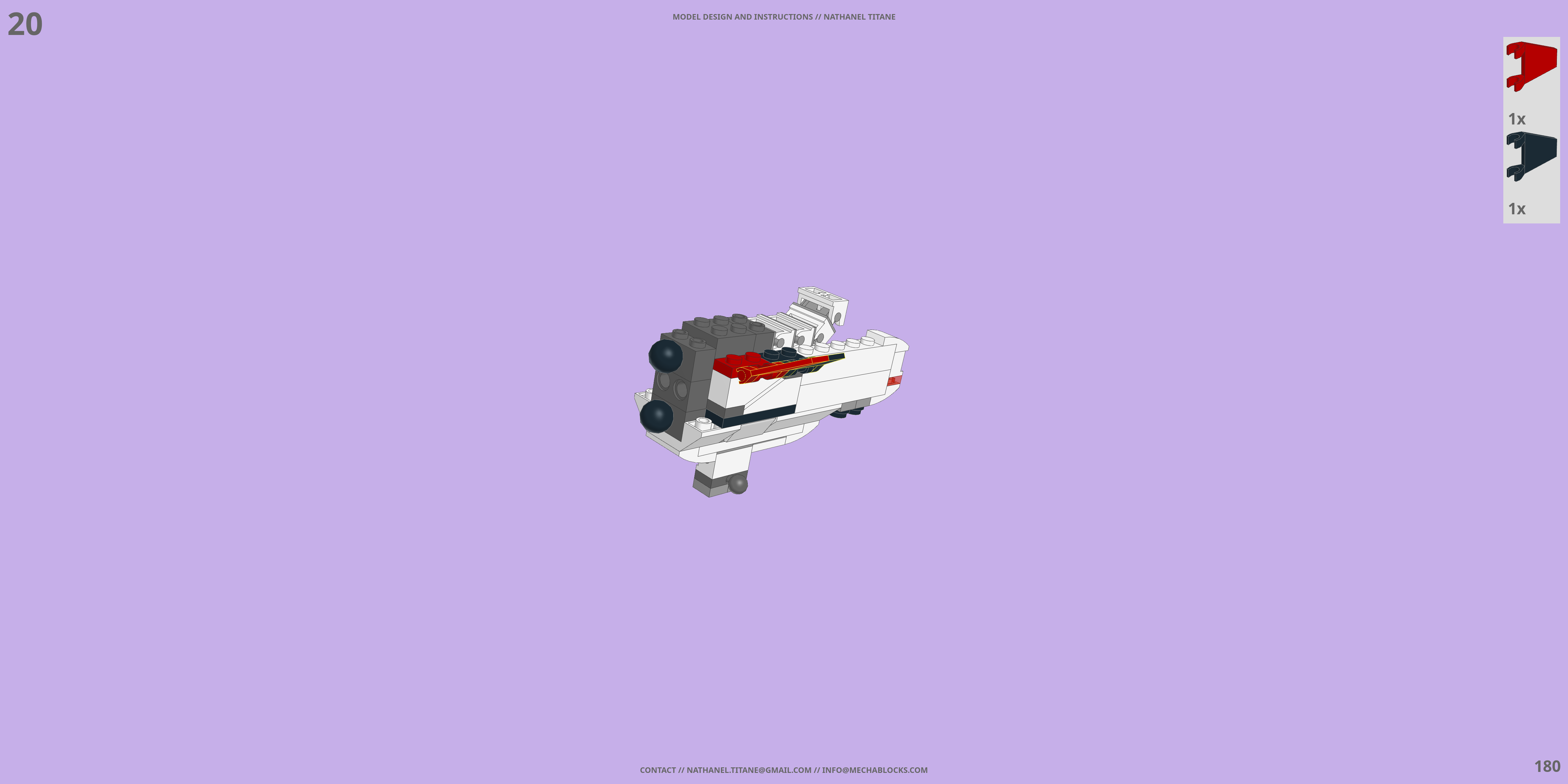 VF-19 EXCALIBUR // GERWALK LEGO® MOC - Instruction Sample - Page 5