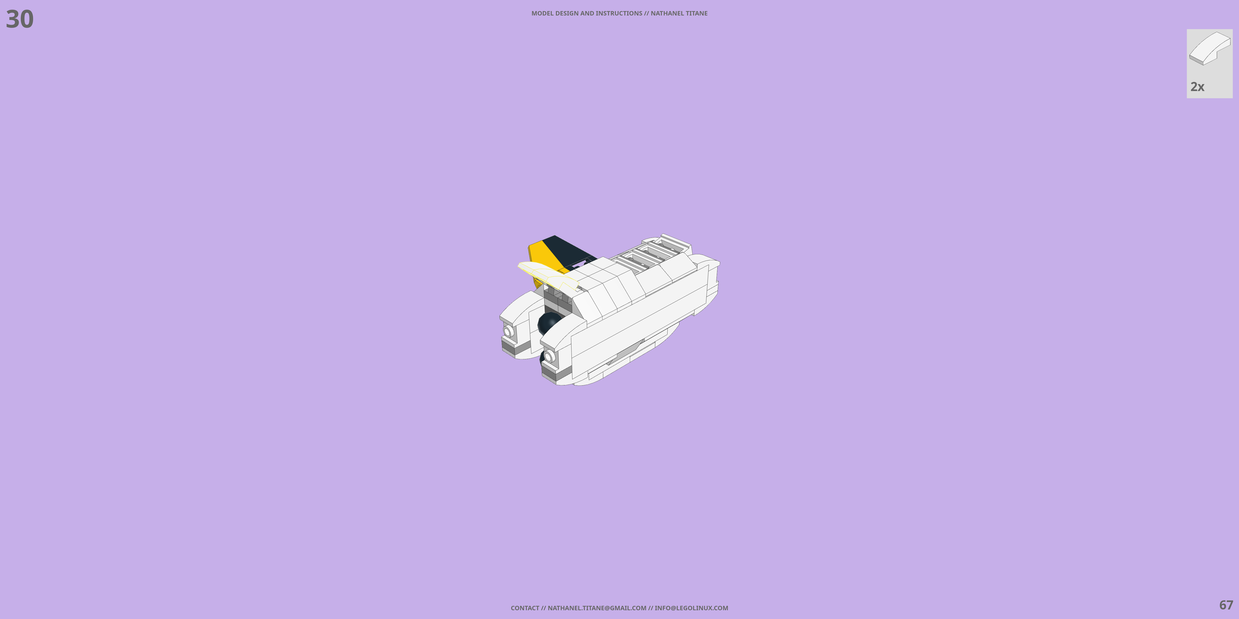 VF-1S VALKYRIE // SUPER BATTROID LEGO® MOC - Instruction Sample - Page 2