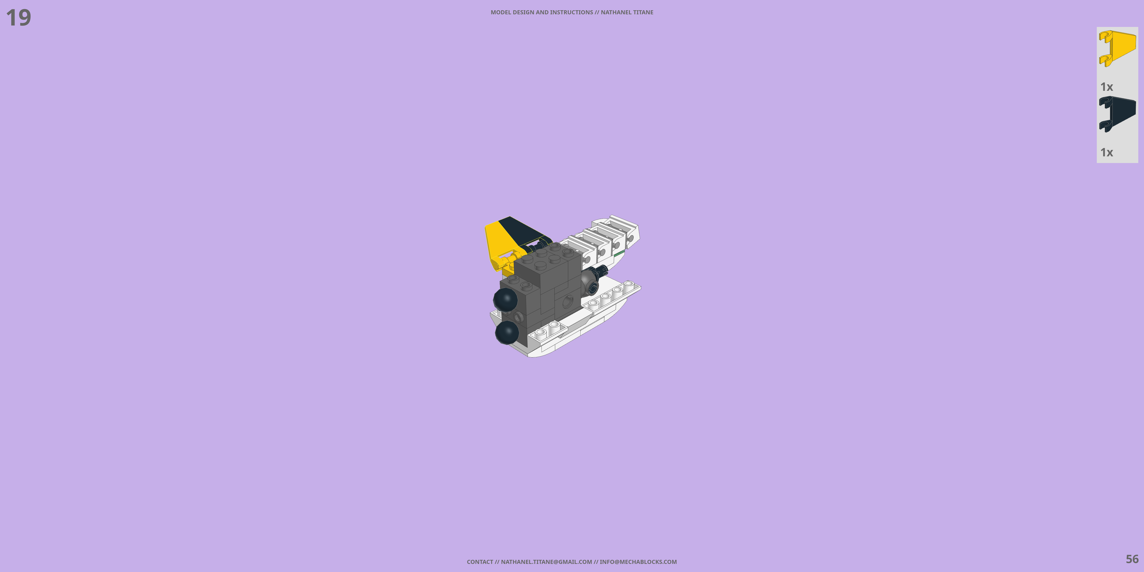 VF-1S VALKYRIE // BATTROID LEGO® MOC - Instruction Sample - Page 2