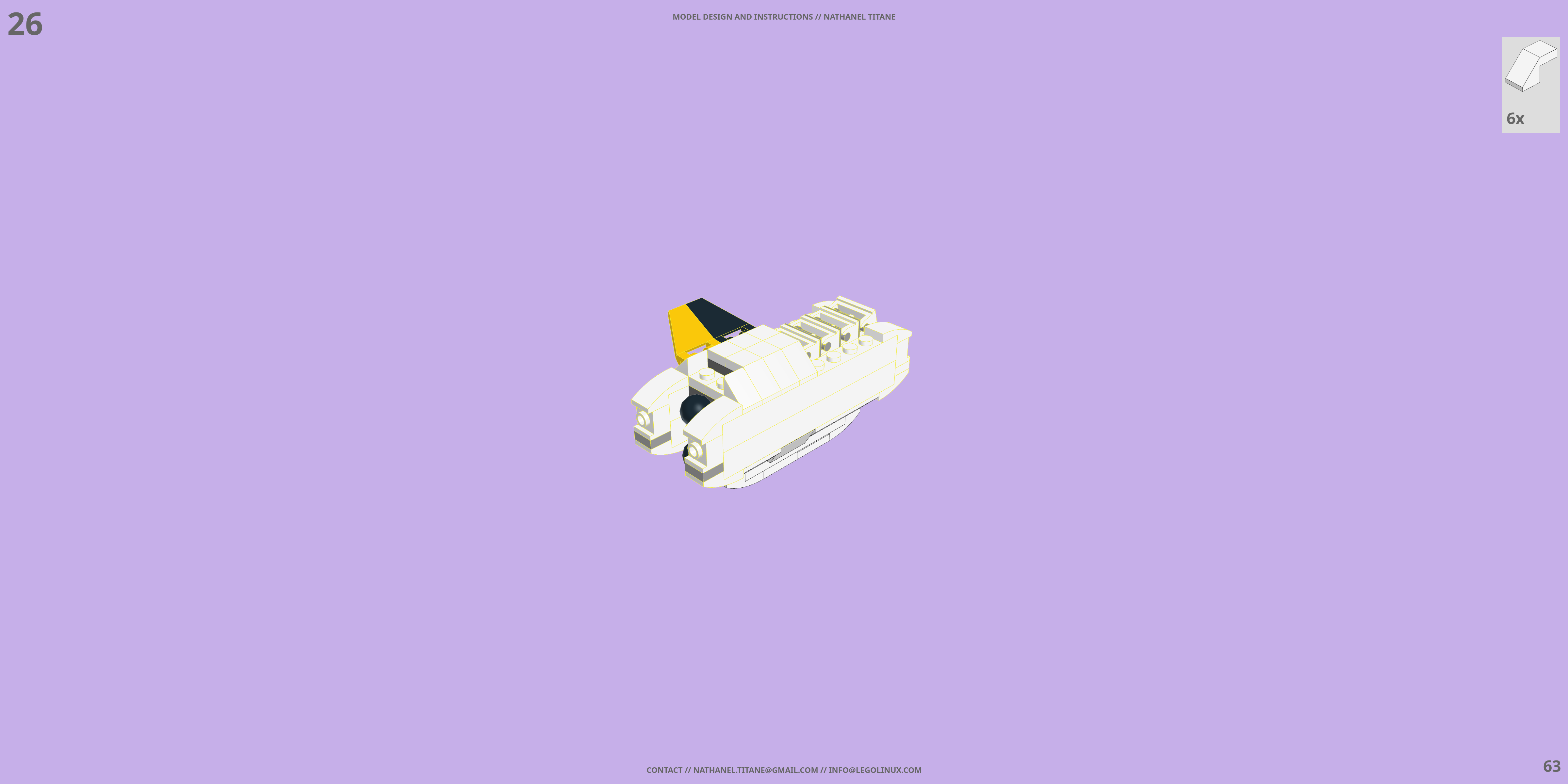 VF-1S VALKYRIE // BATTROID LEGO® MOC - Instruction Sample - Page 3