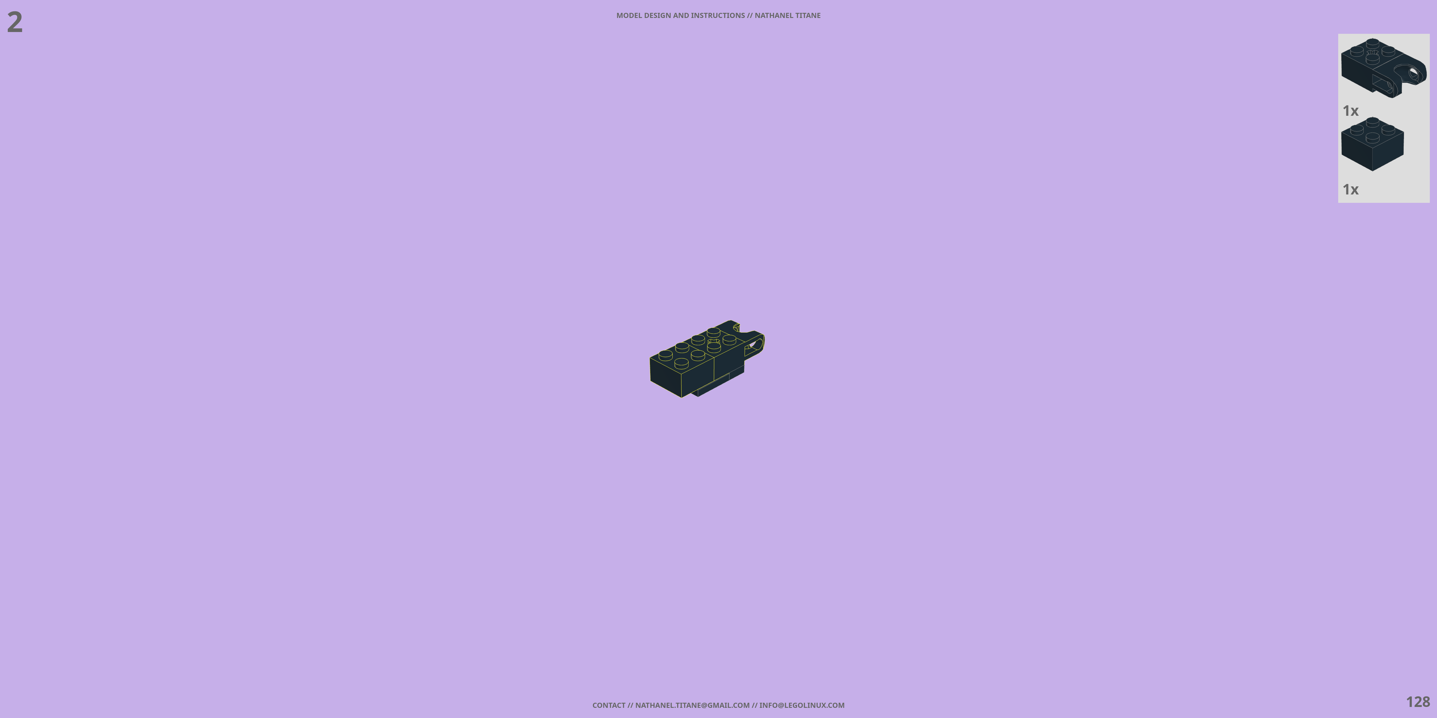 VF-1S VALKYRIE // BATTROID LEGO® MOC - Instruction Sample - Page 5
