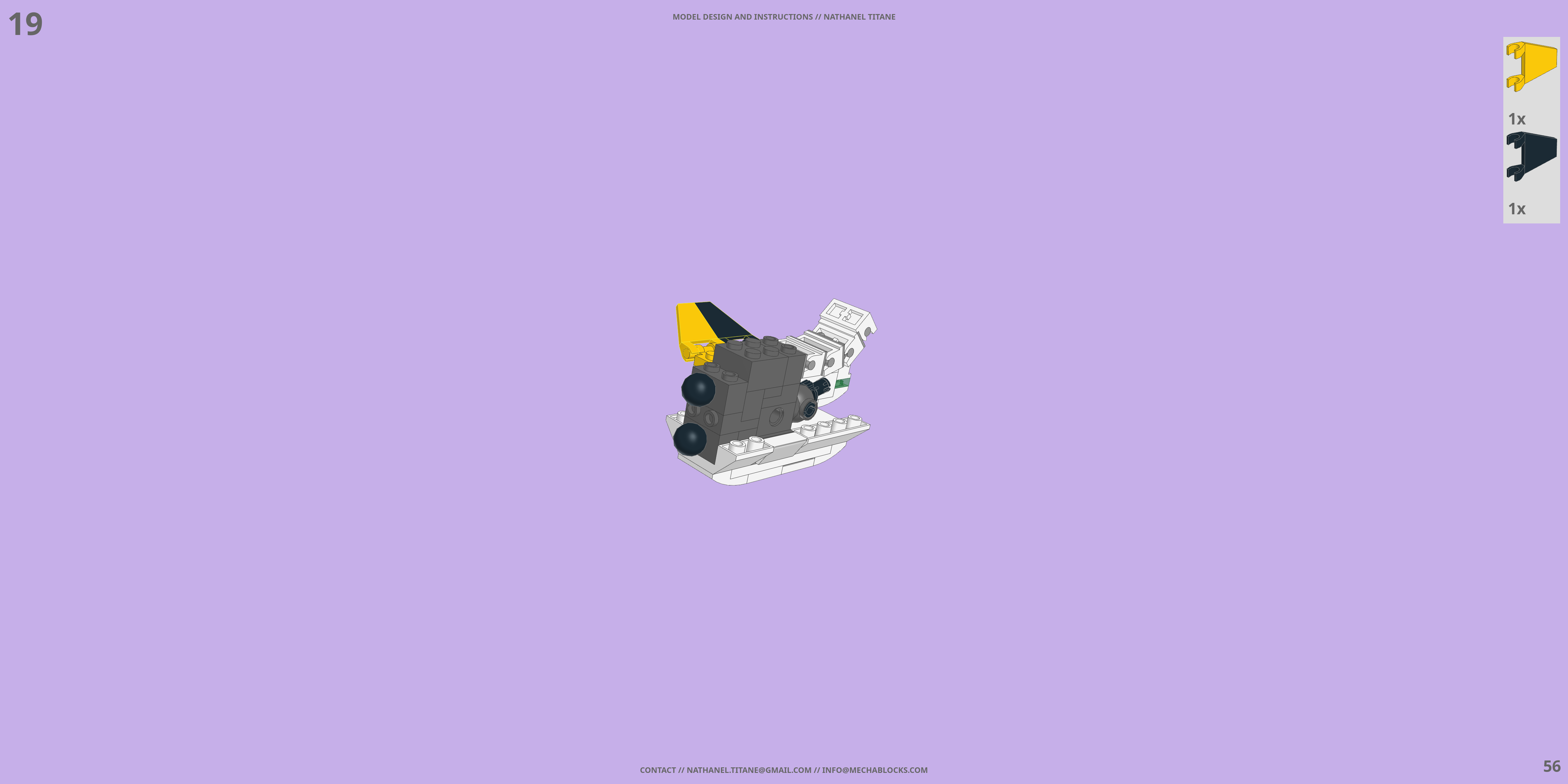 VF-1S VALKYRIE // GERWALK LEGO® MOC - Instruction Sample - Page 2