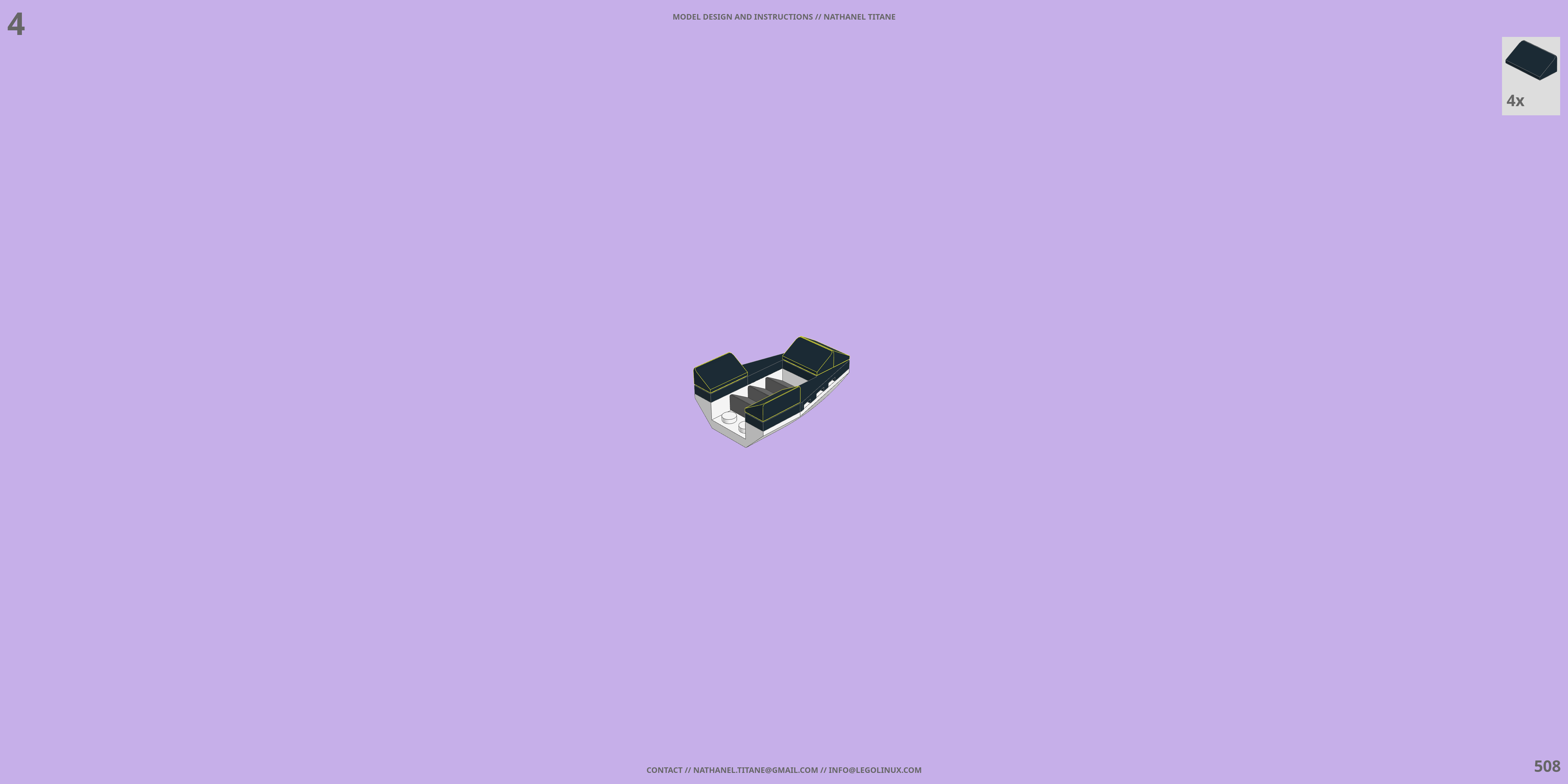 VF-22 STURMVOGEL // BATTROID LEGO® MOC - Instruction Sample - Page 6