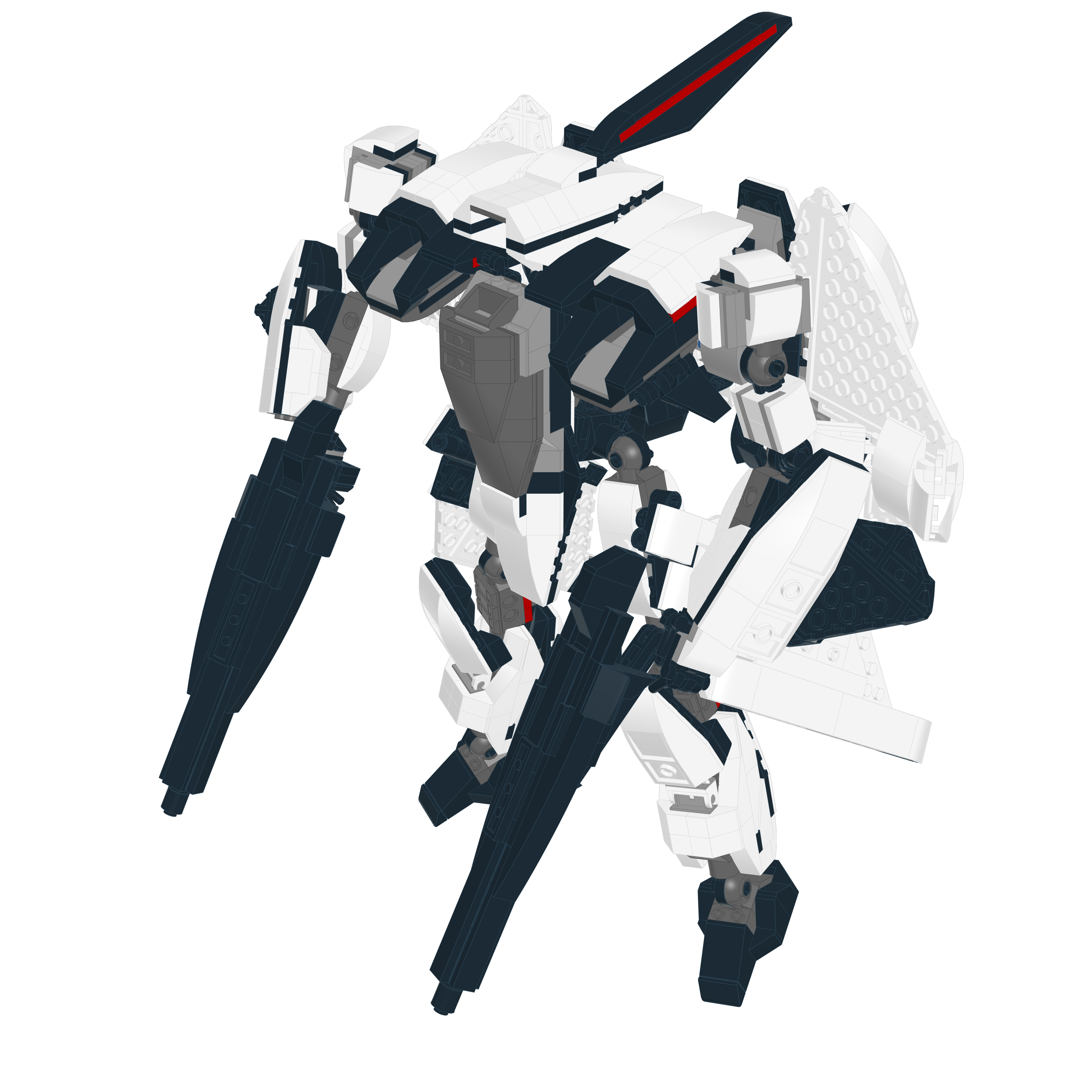 VF-22 STURMVOGEL // FIGHTER LEGO® MOC - BATTROID