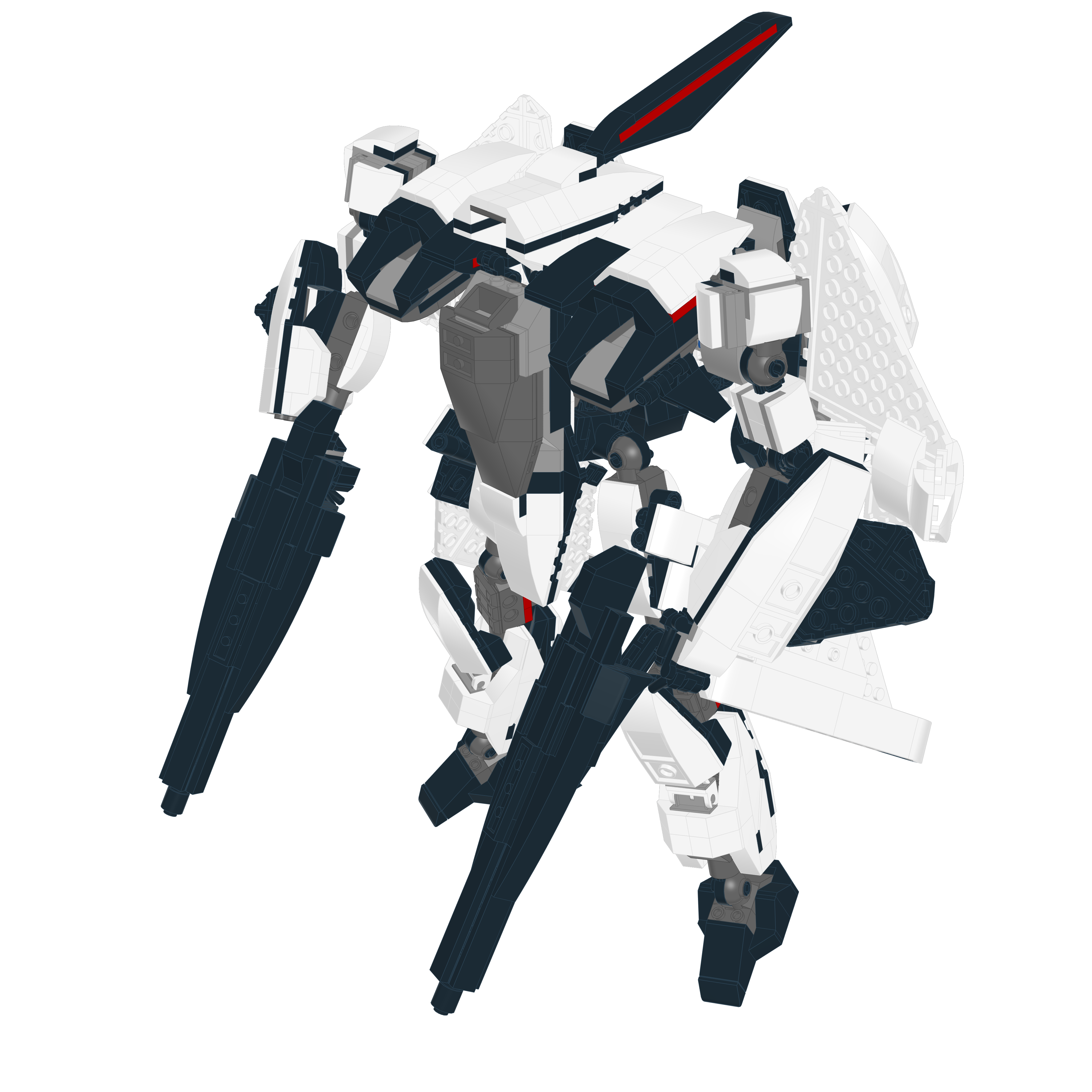 VF-22 STURMVOGEL // GERWALK LEGO® MOC - BATTROID