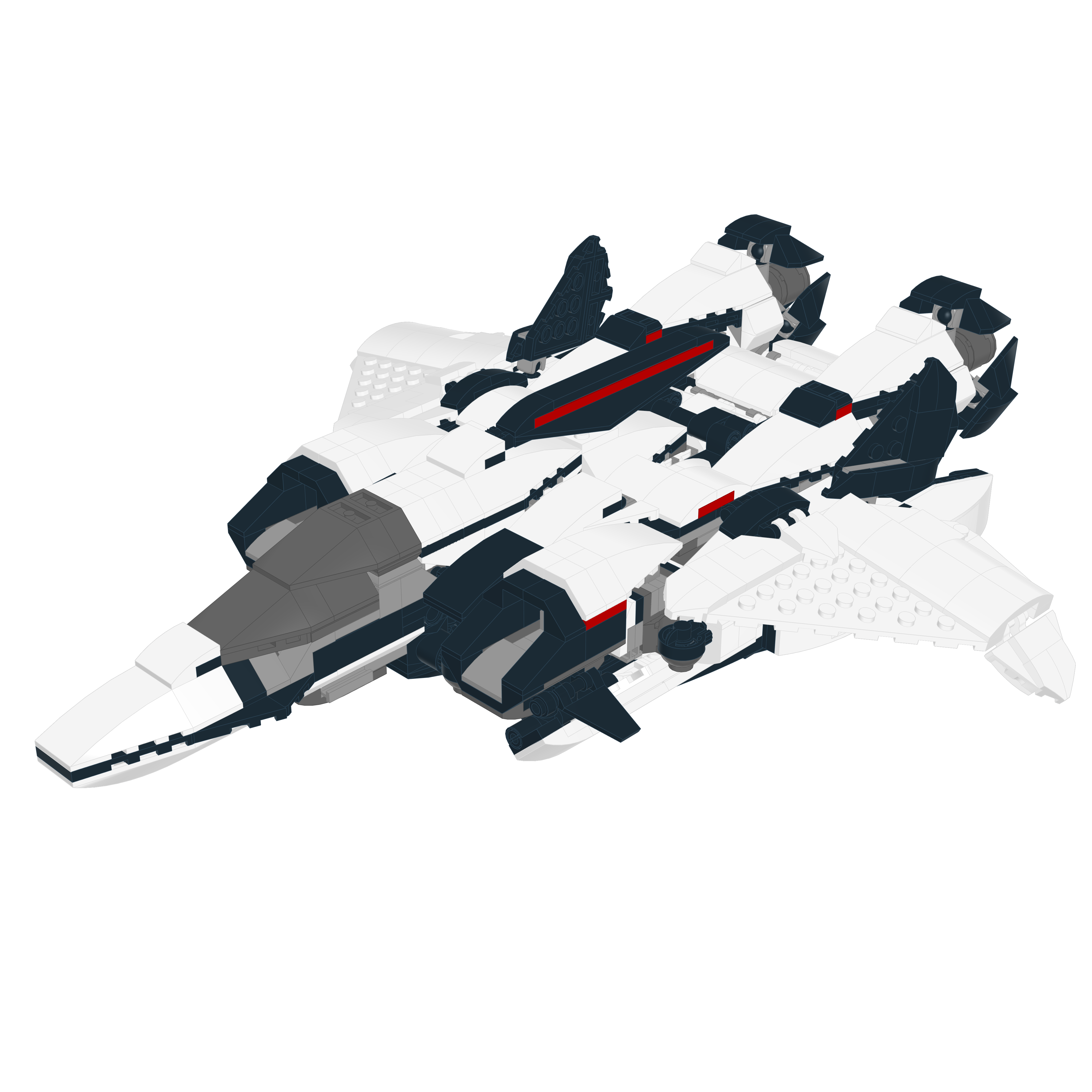 VF-22 STURMVOGEL // BATTROID LEGO® MOC - FIGHTER