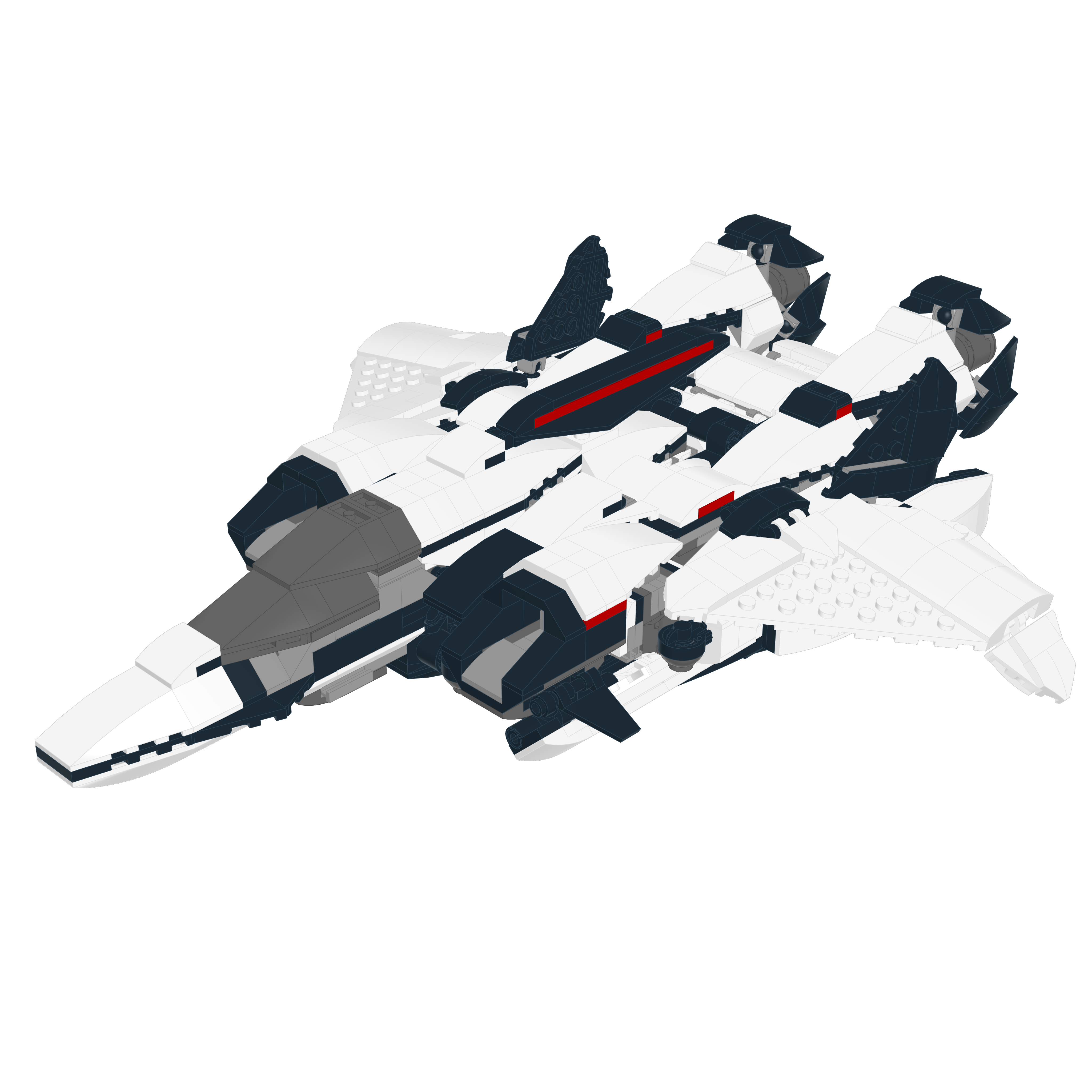 VF-22 STURMVOGEL // GERWALK LEGO® MOC - FIGHTER