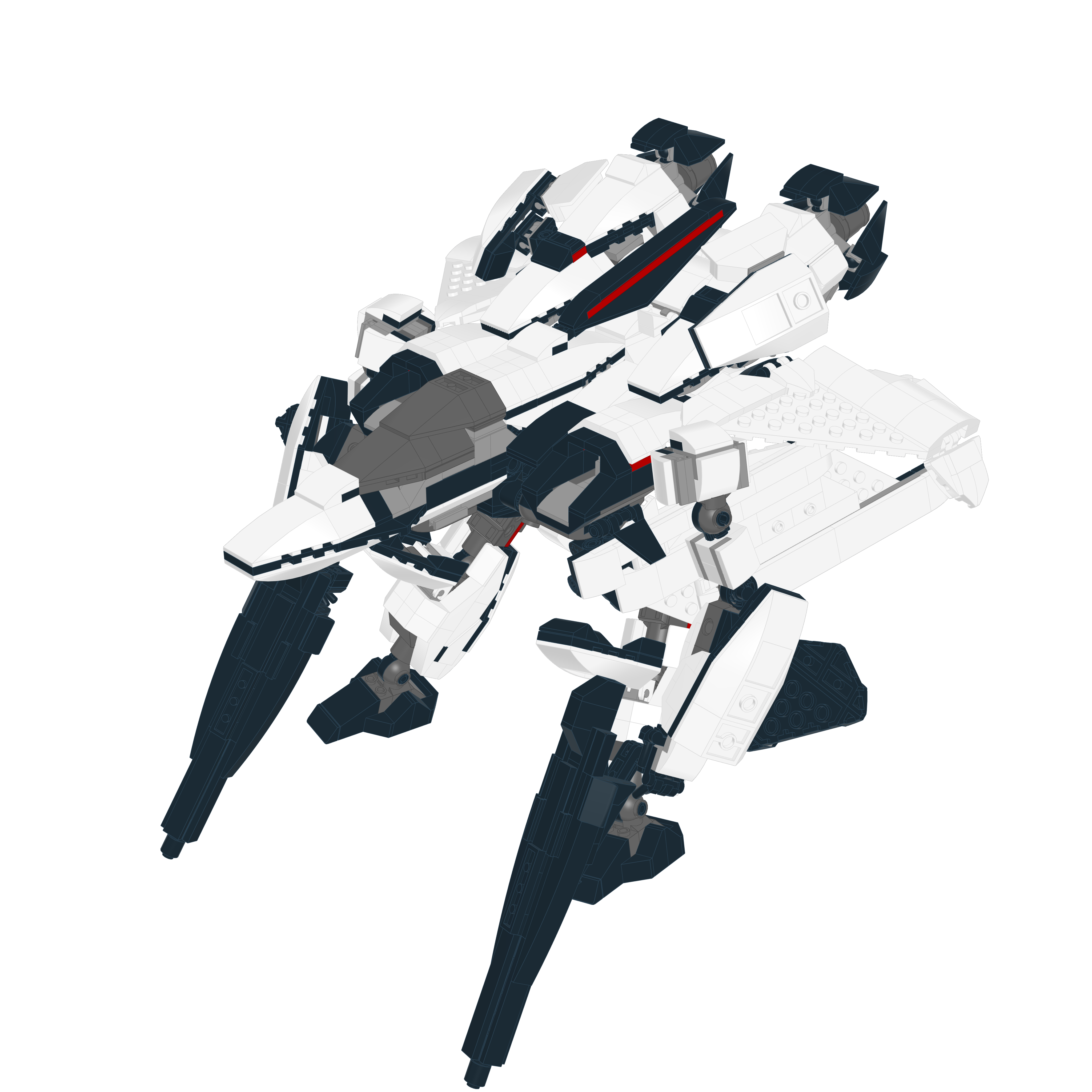VF-22 STURMVOGEL // BATTROID LEGO® MOC - GERWALK