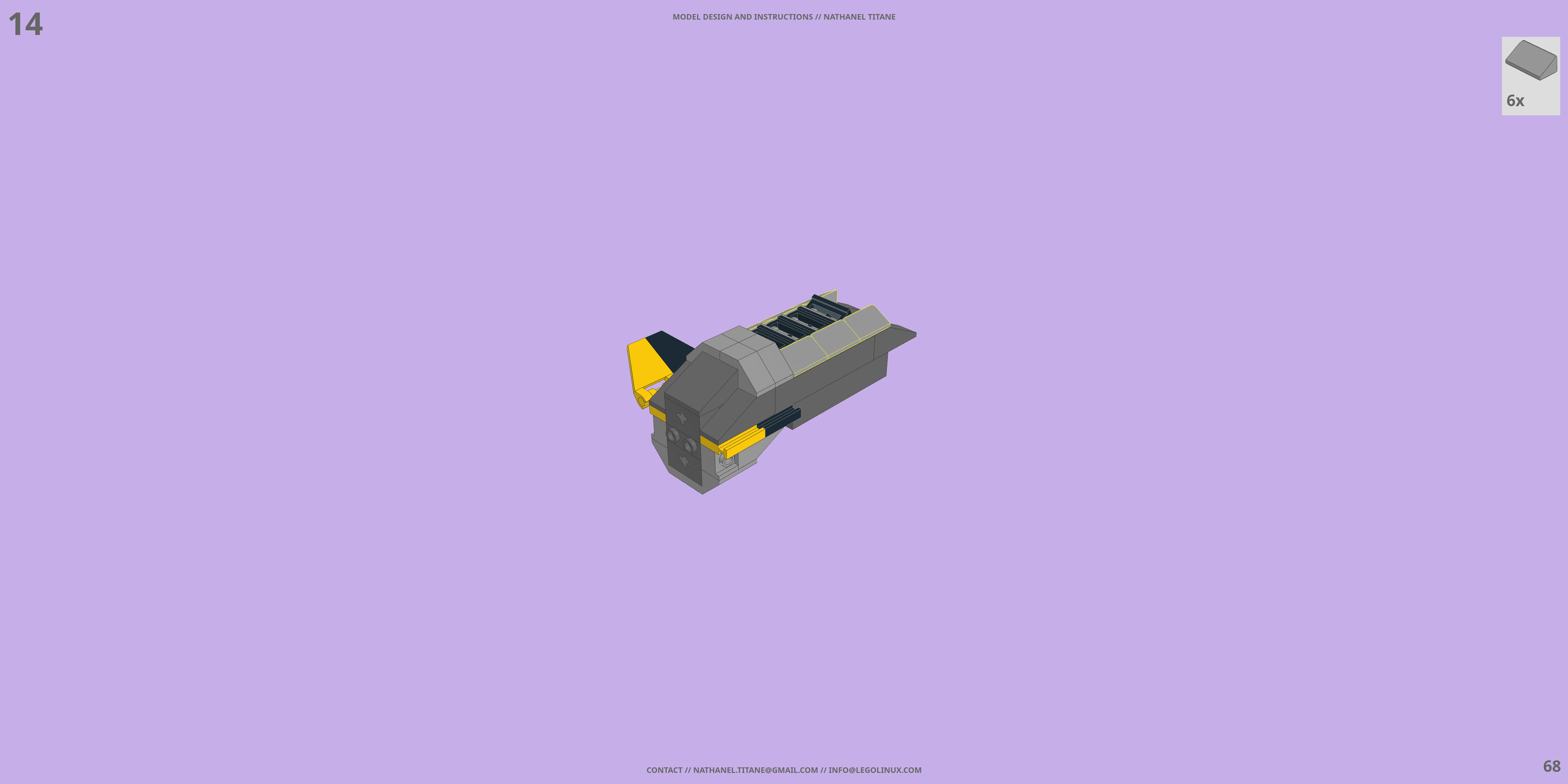 VF-25 MESSIAH // BATTROID LEGO® MOC - Instruction Sample - Page 2