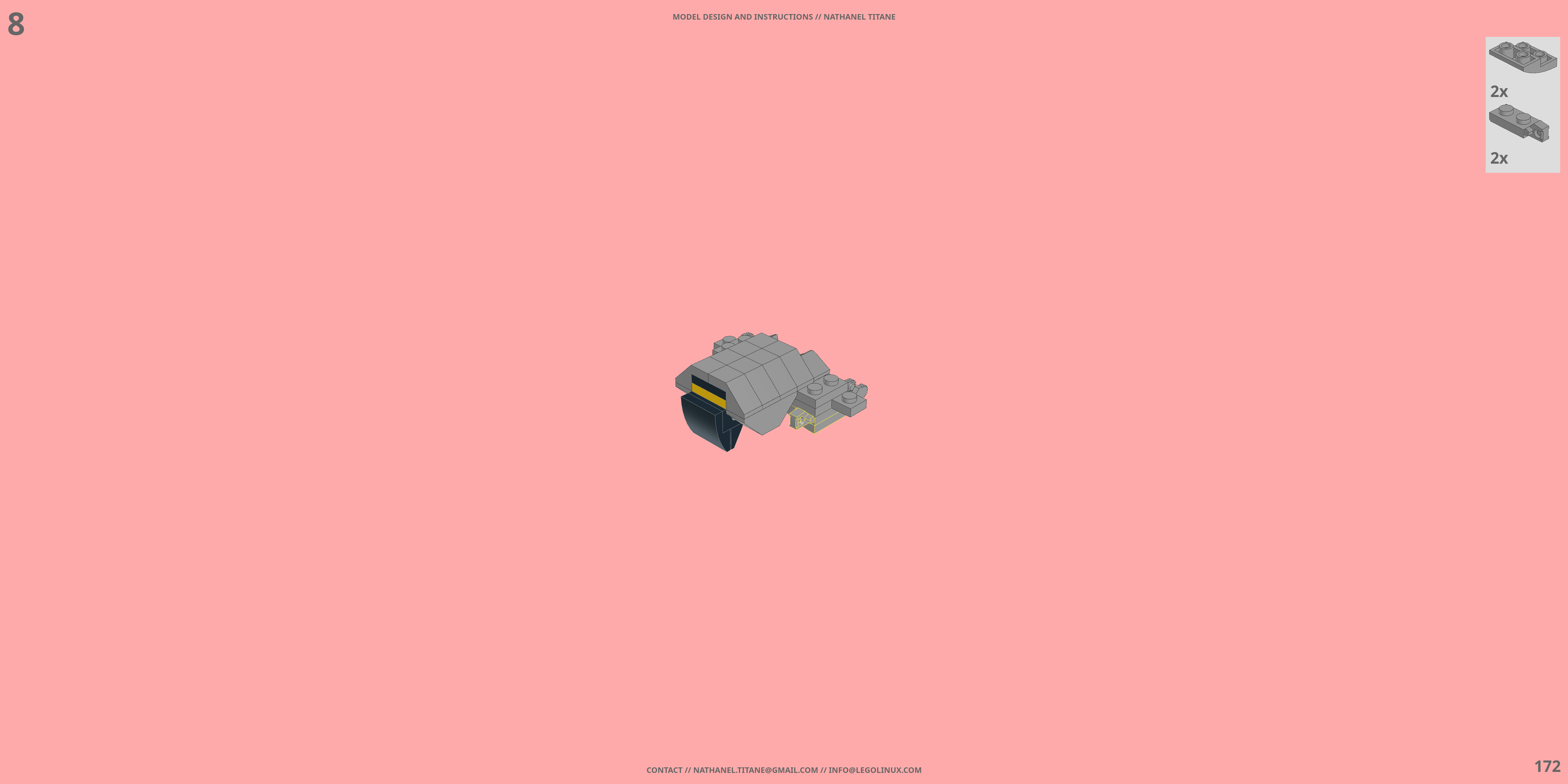 VF-25 MESSIAH // BATTROID LEGO® MOC - Instruction Sample - Page 5