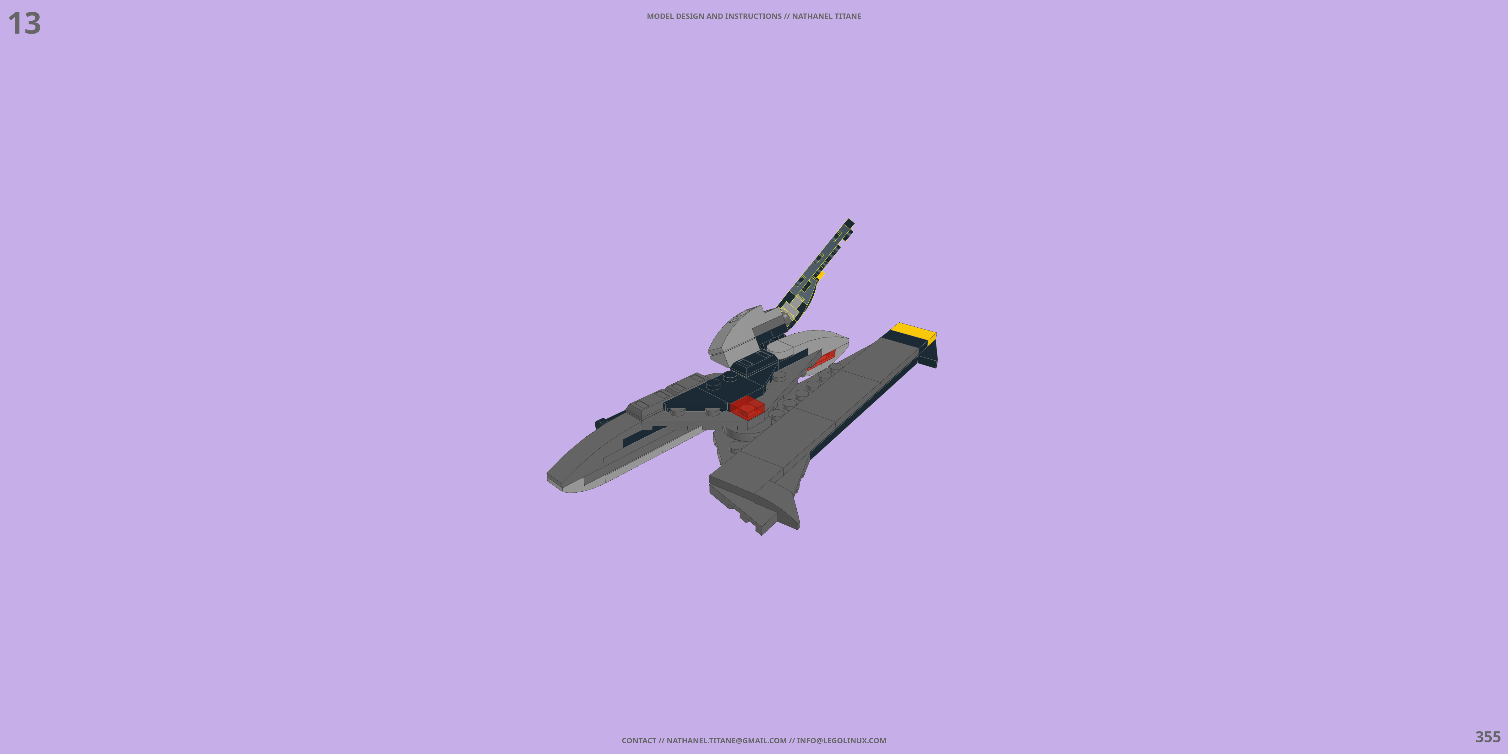 VF-25 MESSIAH // BATTROID LEGO® MOC - Instruction Sample - Page 6
