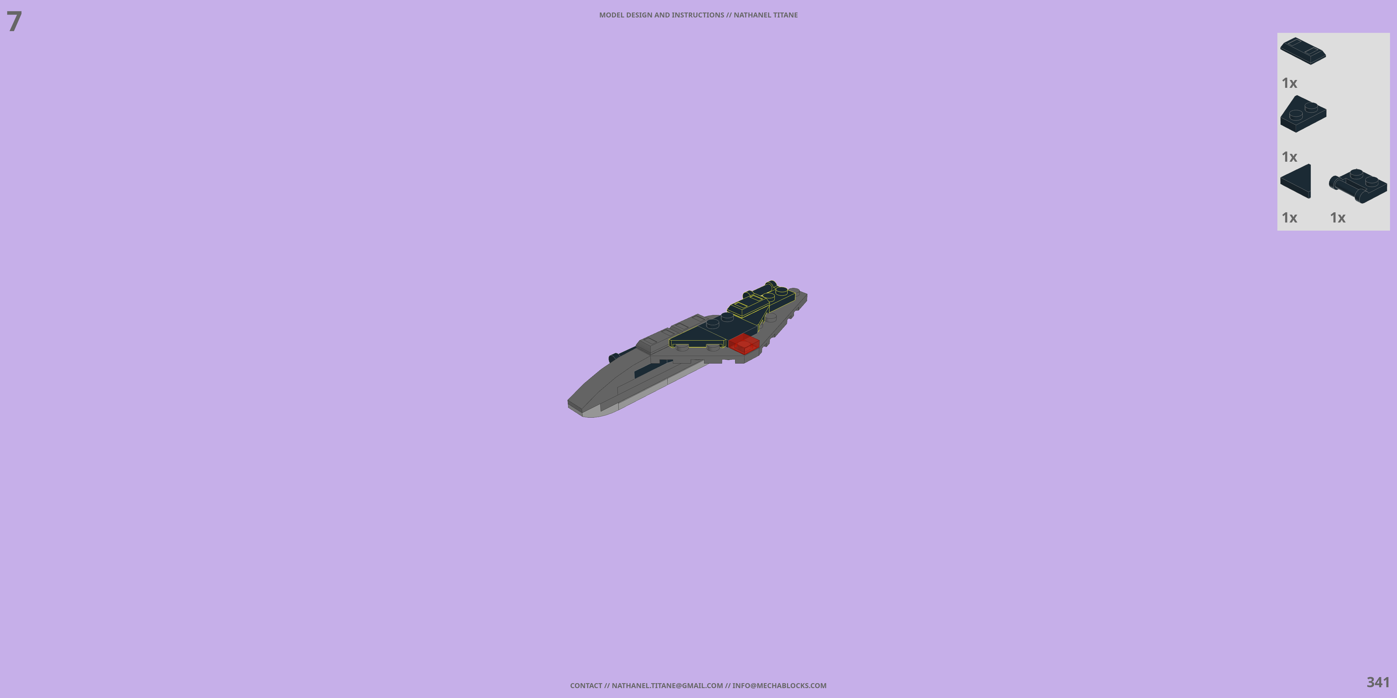 VF-25 MESSIAH // BATTROID LEGO® MOC - Instruction Sample - Page 6