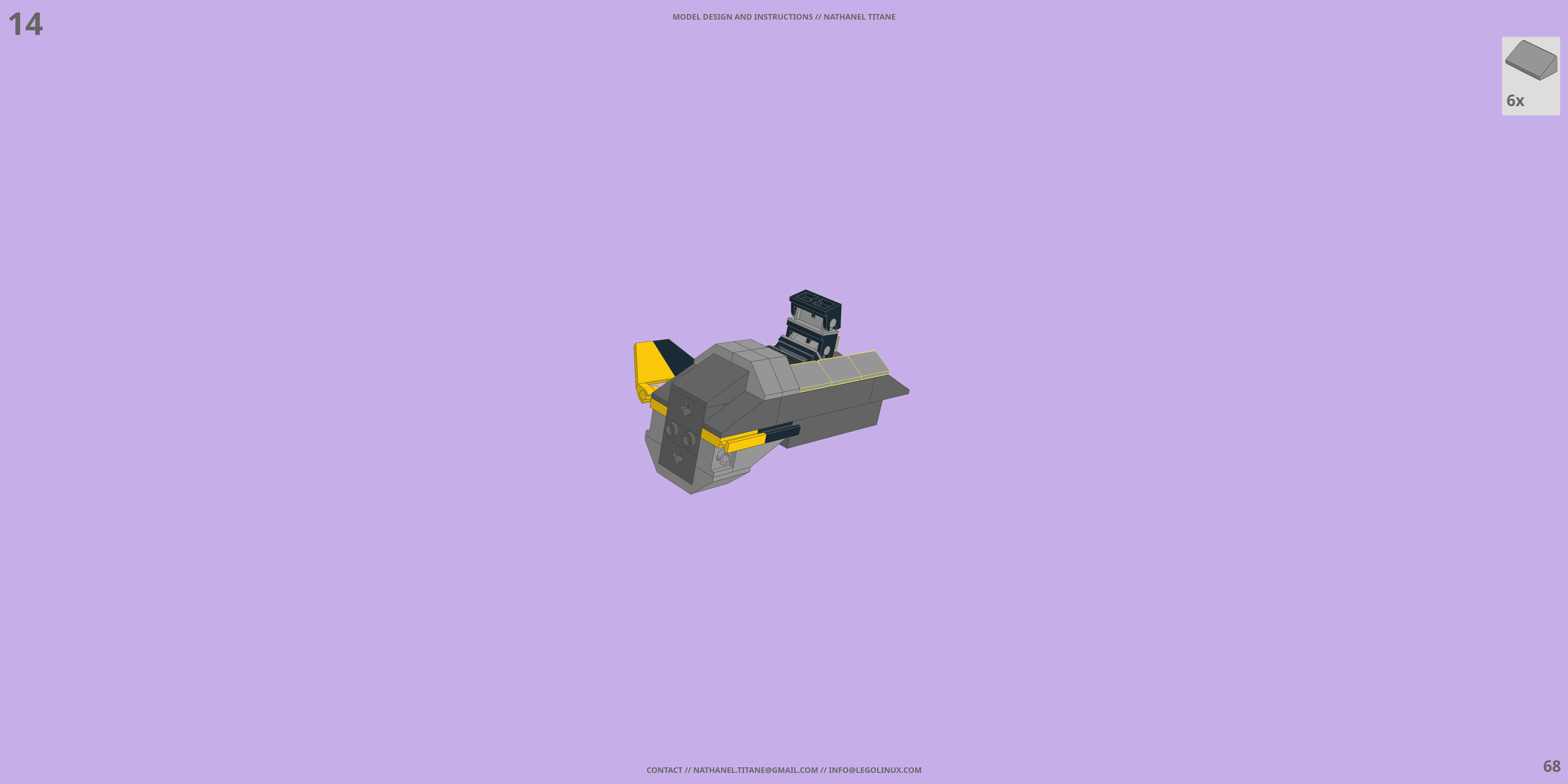 VF-25 MESSIAH // GERWALK LEGO® MOC - Instruction Sample - Page 2