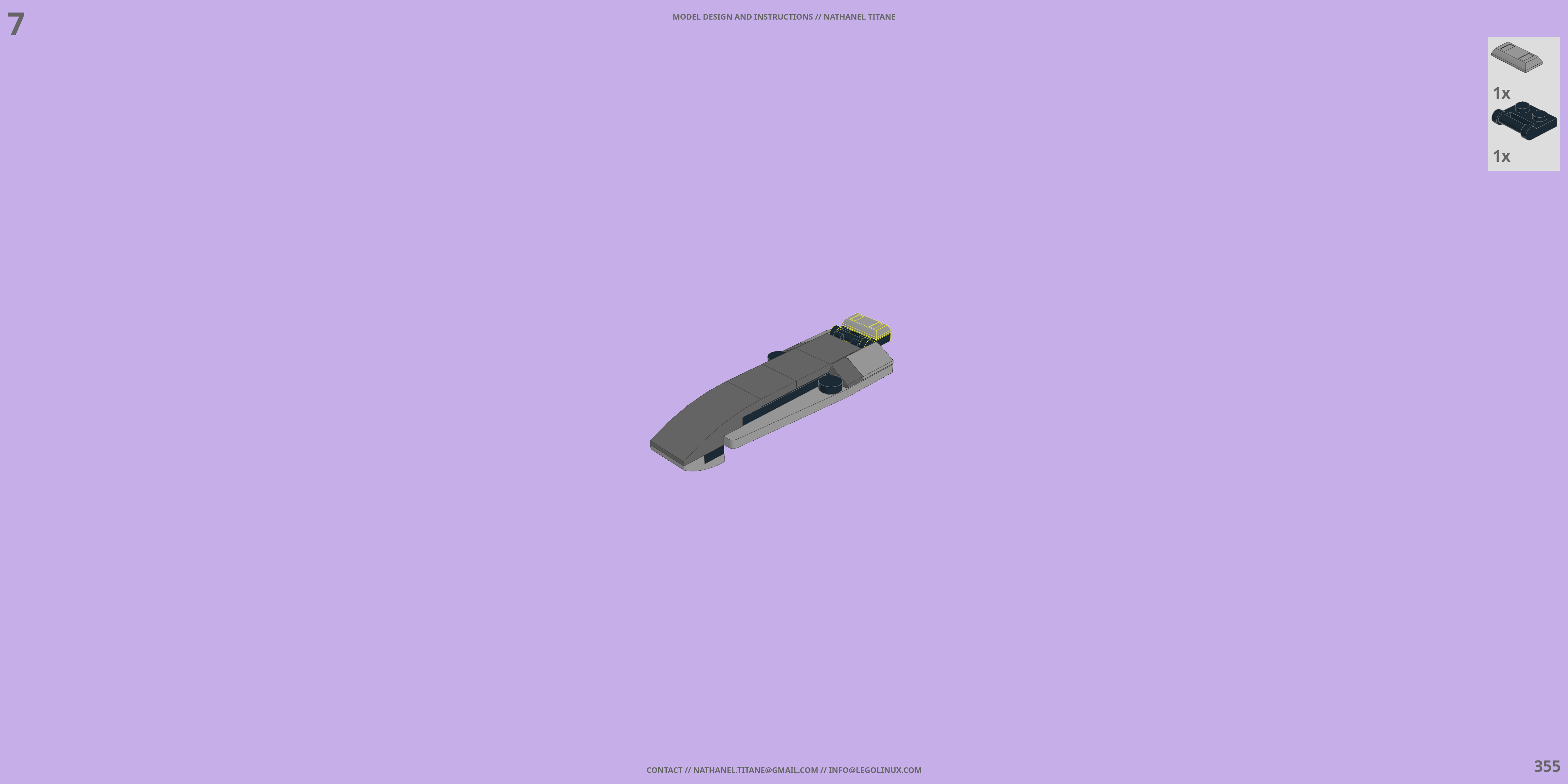 VF-25 MESSIAH // GERWALK LEGO® MOC - Instruction Sample - Page 6