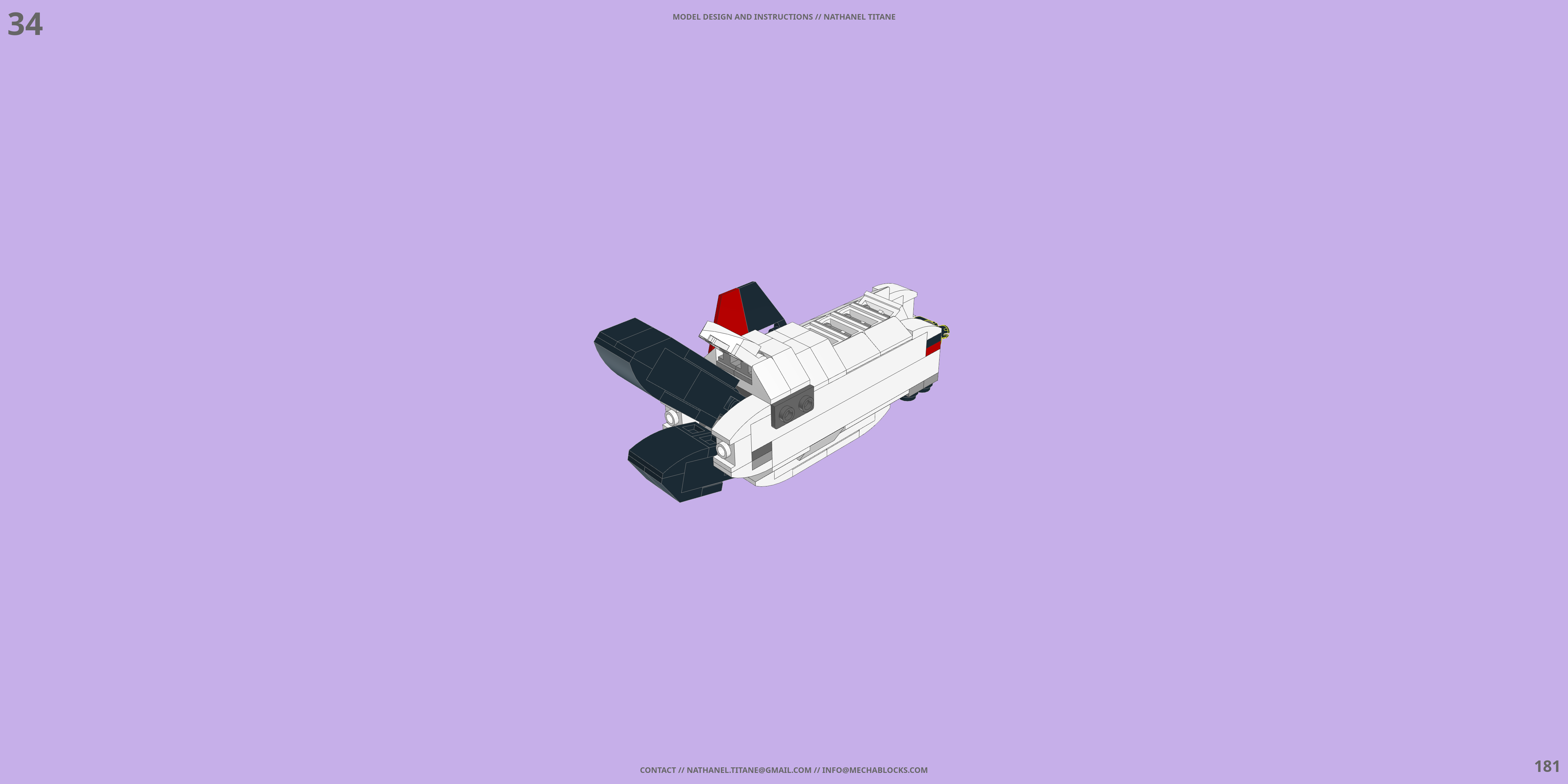 VF-5000 STAR MIRAGE // BATTROID LEGO® MOC - Instruction Sample - Page 5