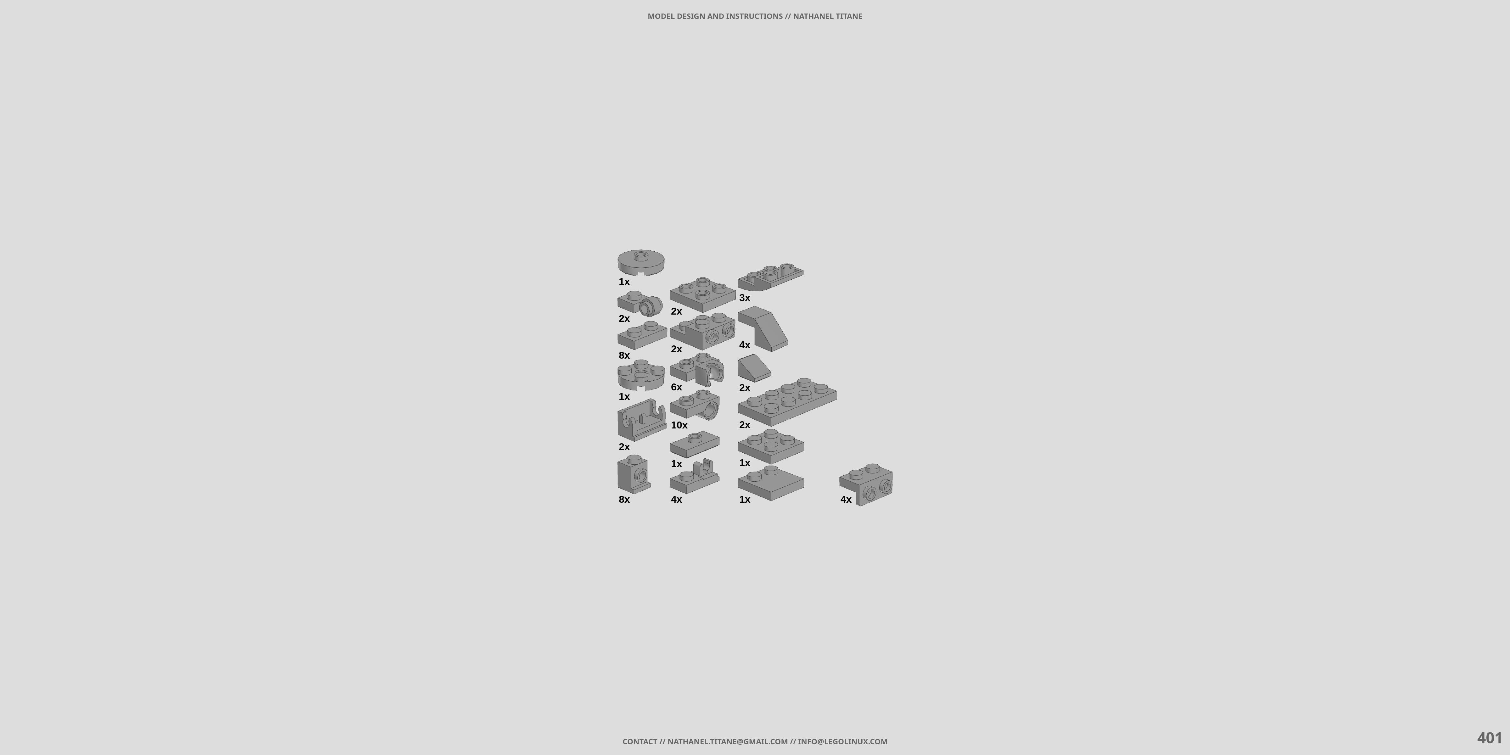VF-5000 STAR MIRAGE // FIGHTER LEGO® MOC - Instruction Sample - Page 6