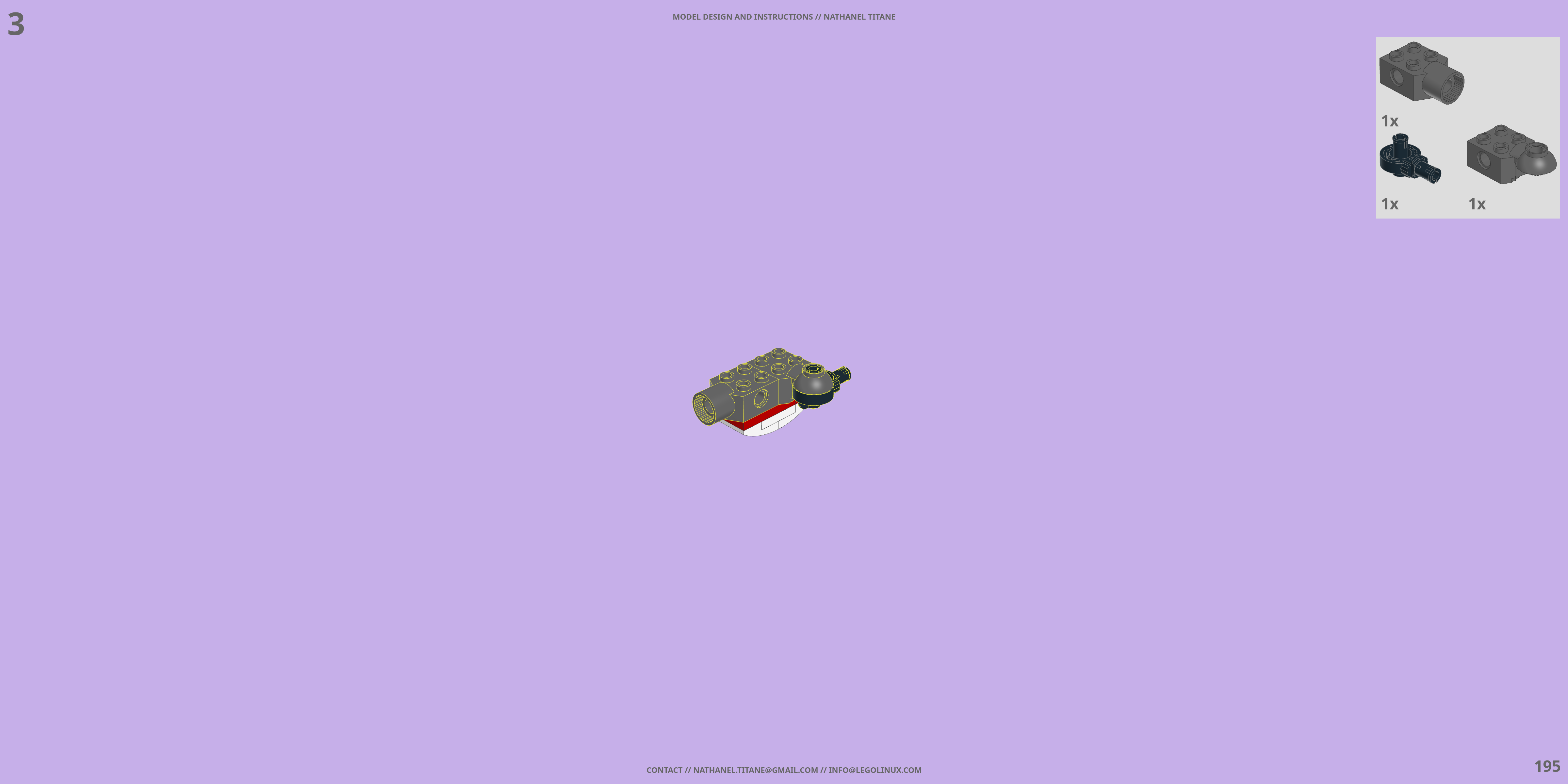 VF-5000 STAR MIRAGE // GERWALK LEGO® MOC - Instruction Sample - Page 5